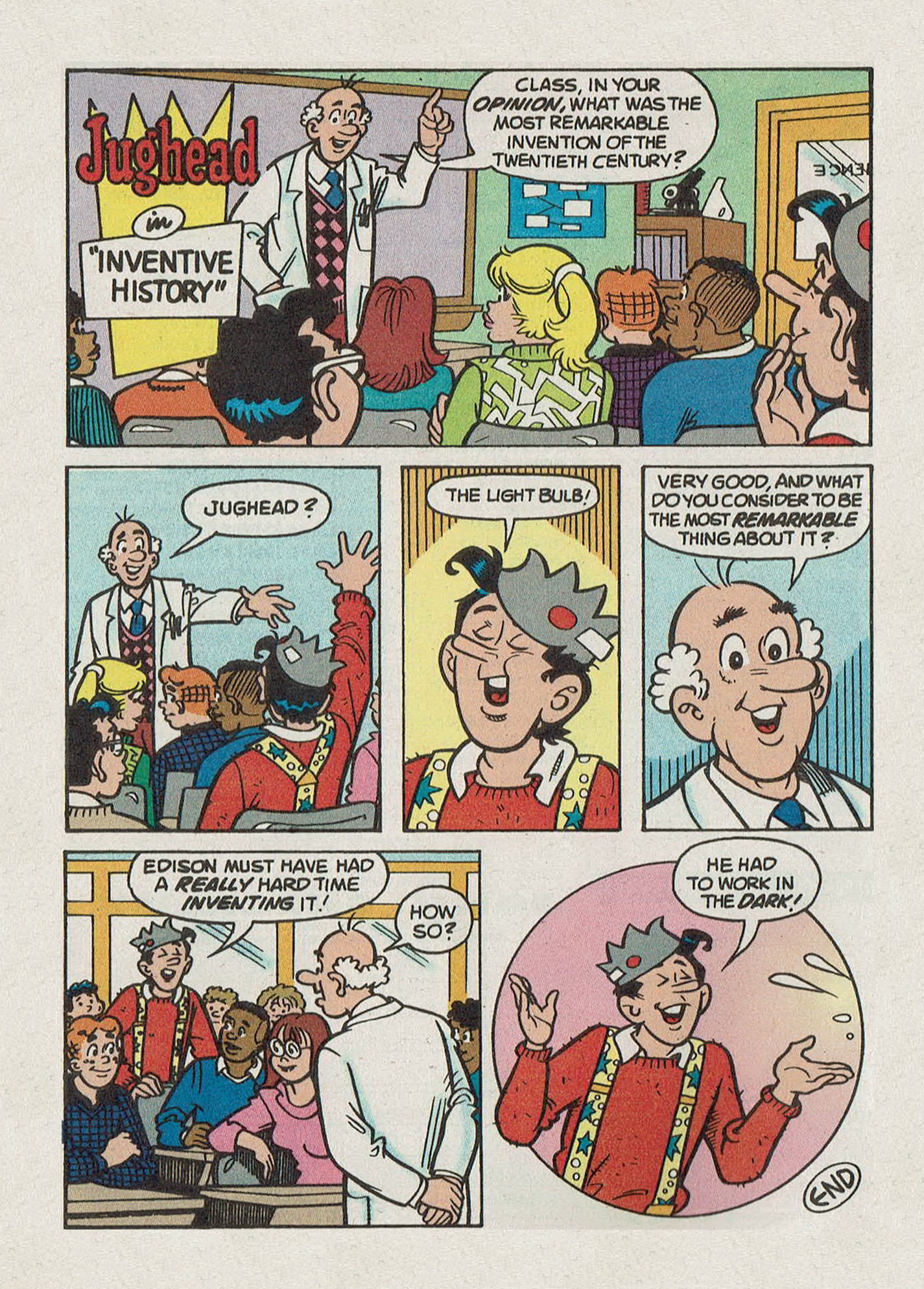 Read online Jughead with Archie Digest Magazine comic -  Issue #180 - 16