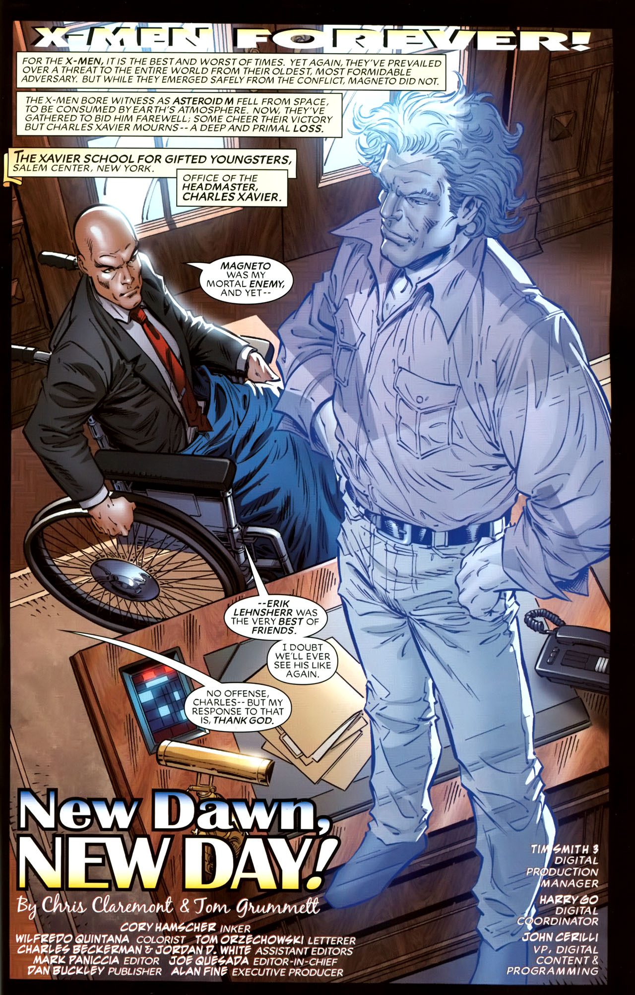 Read online X-Men Forever Alpha comic -  Issue # TPB - 88