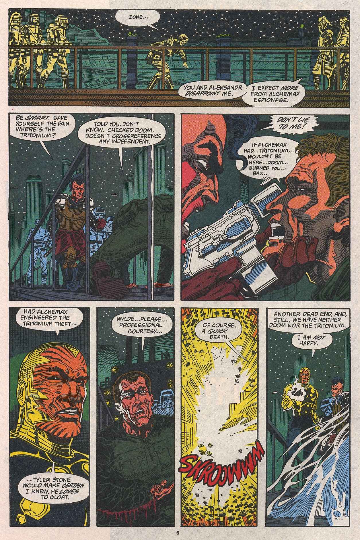 Read online Doom 2099 comic -  Issue #3 - 6