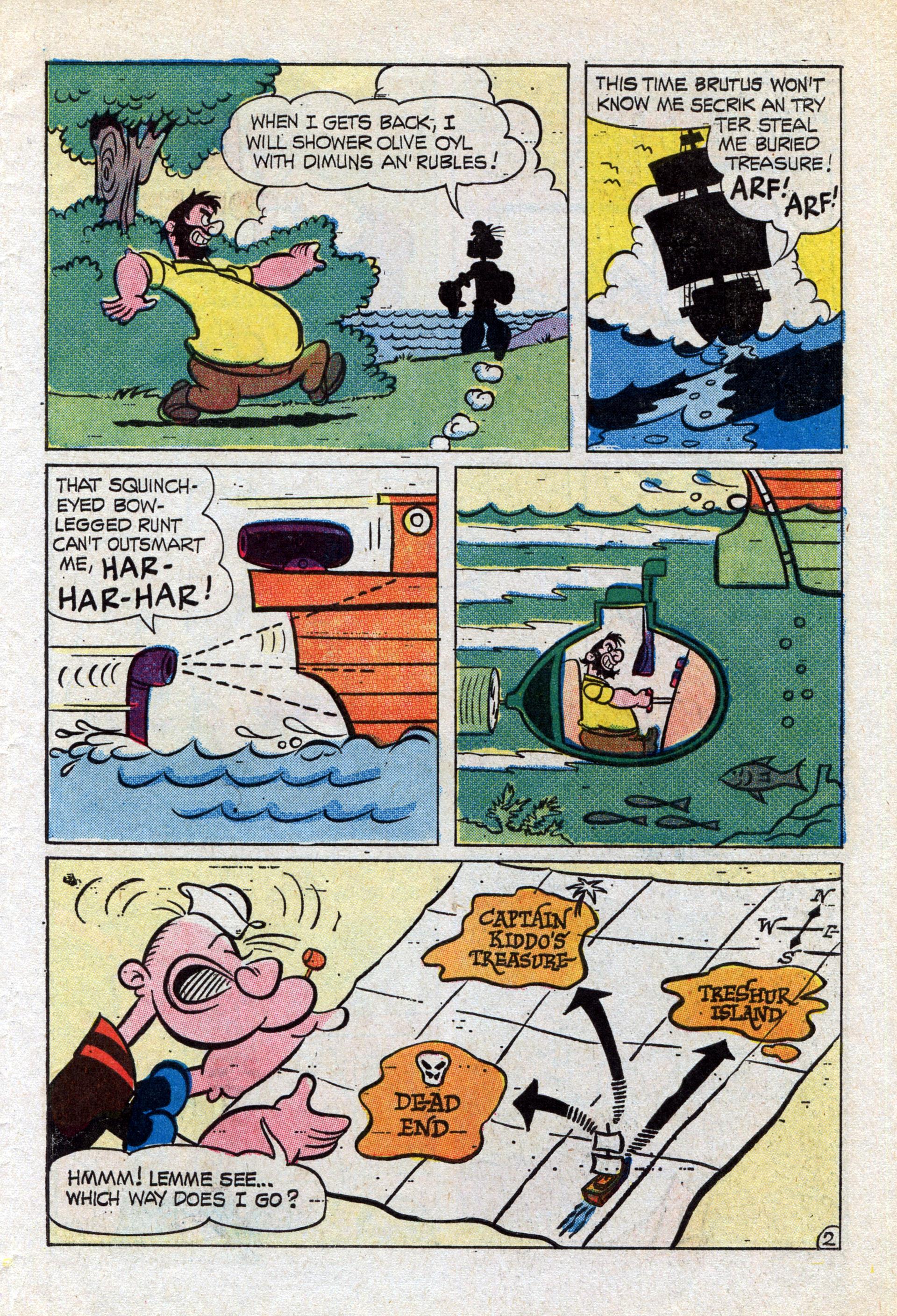 Read online Popeye (1948) comic -  Issue #115 - 26