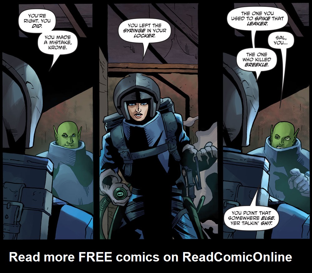 Read online Disenchanted comic -  Issue #40 - 6