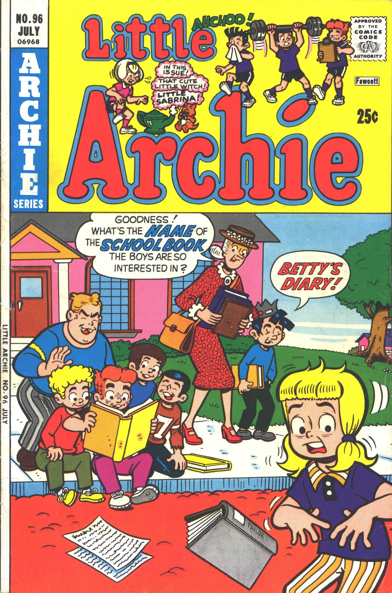 Read online The Adventures of Little Archie comic -  Issue #96 - 1