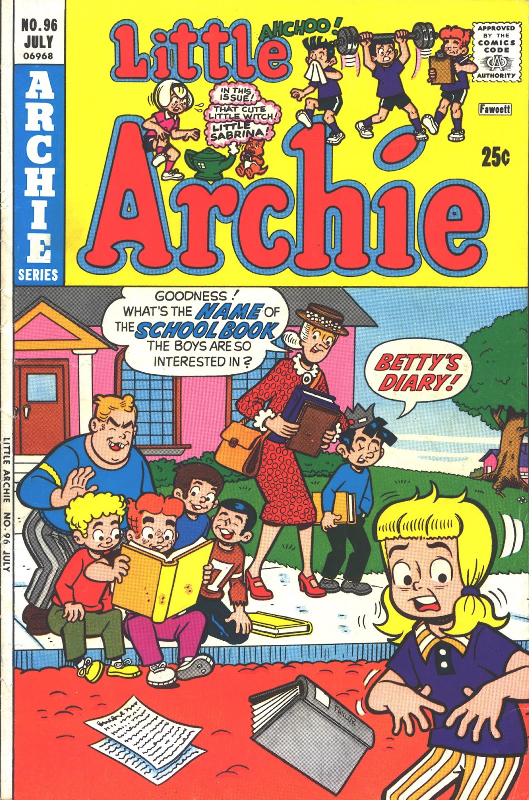 The Adventures of Little Archie issue 96 - Page 1