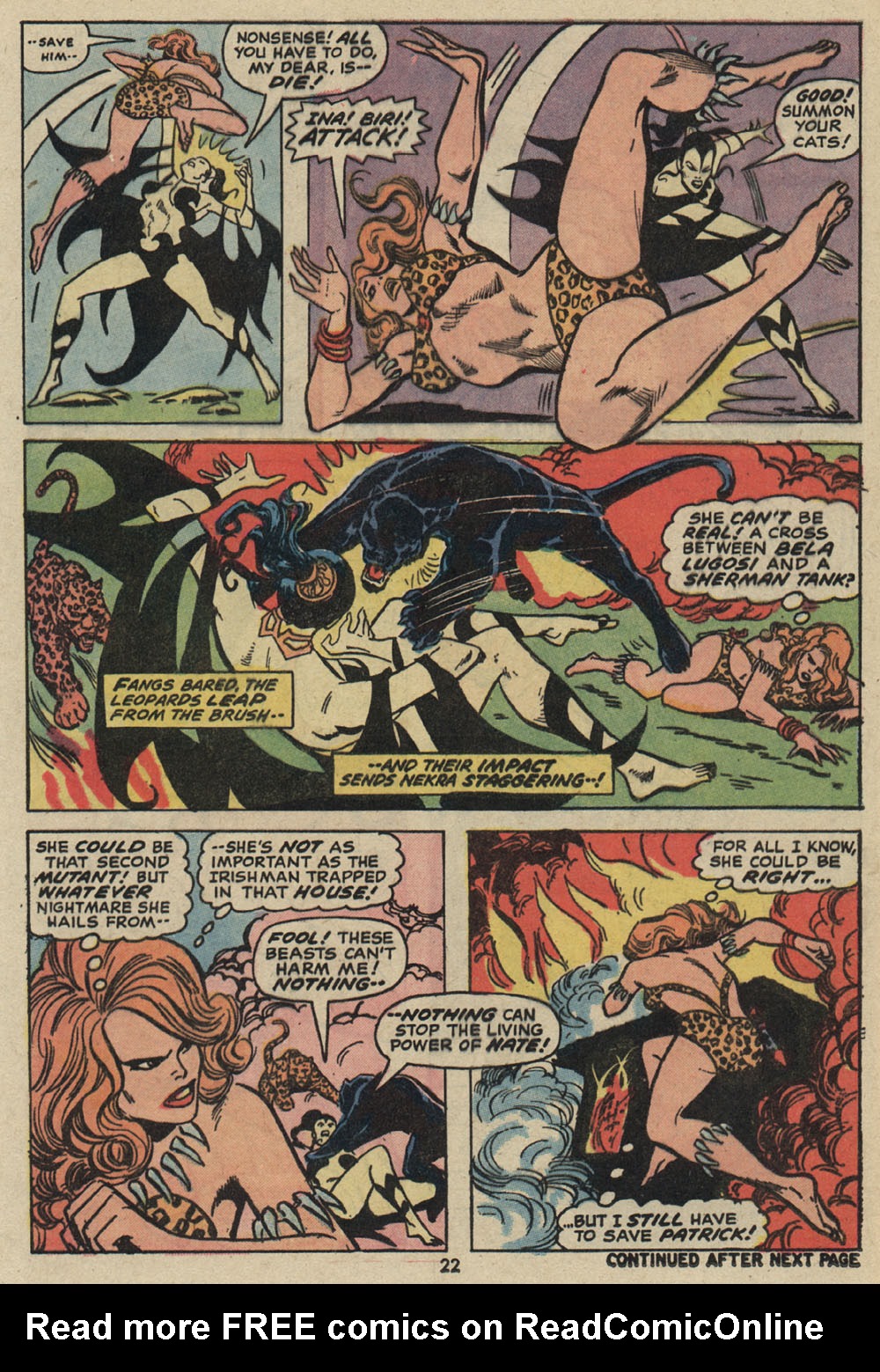 Read online Shanna, the She-Devil (1972) comic -  Issue #5 - 17