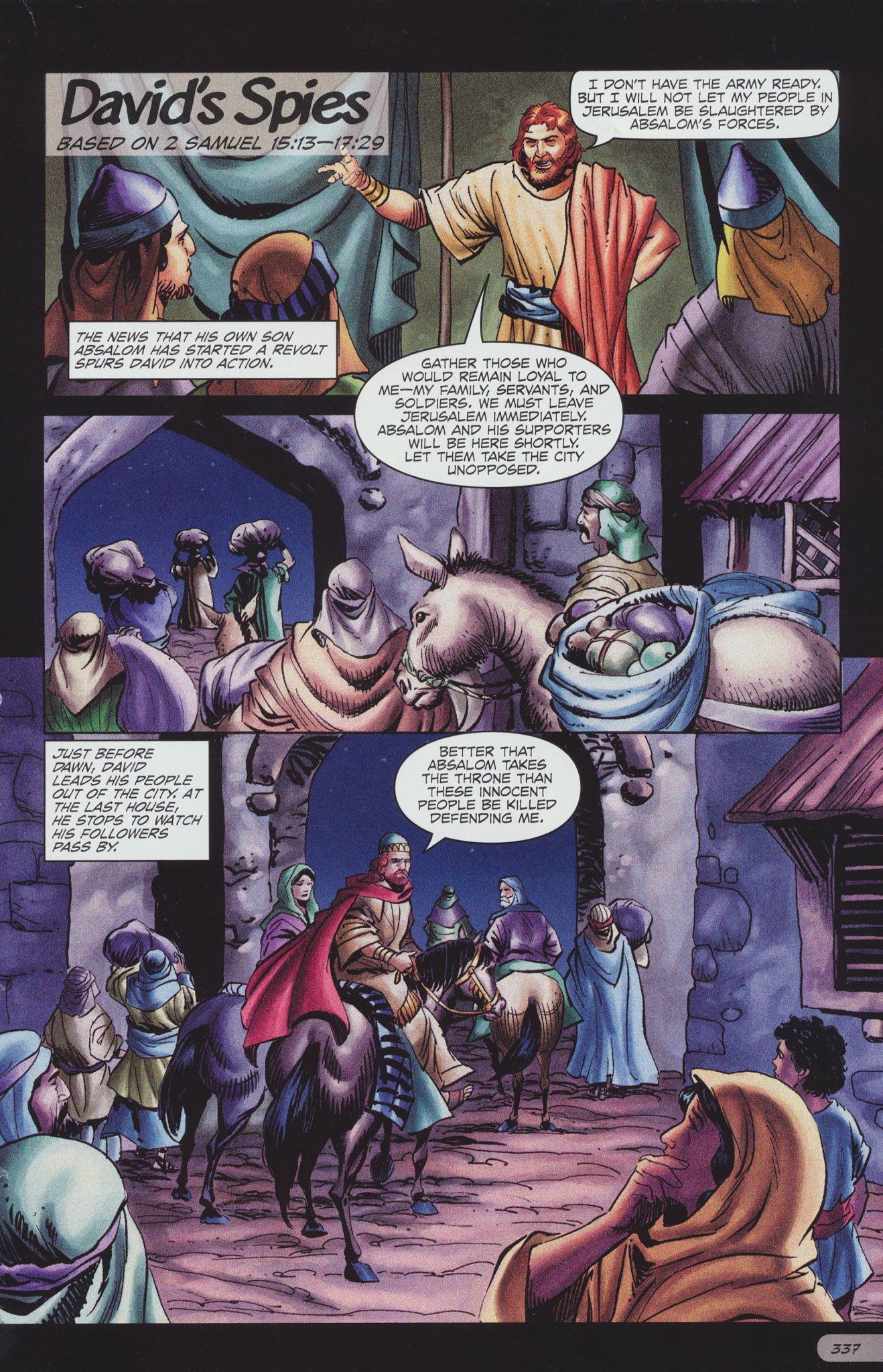 Read online The Action Bible comic -  Issue # TPB 1 - 341