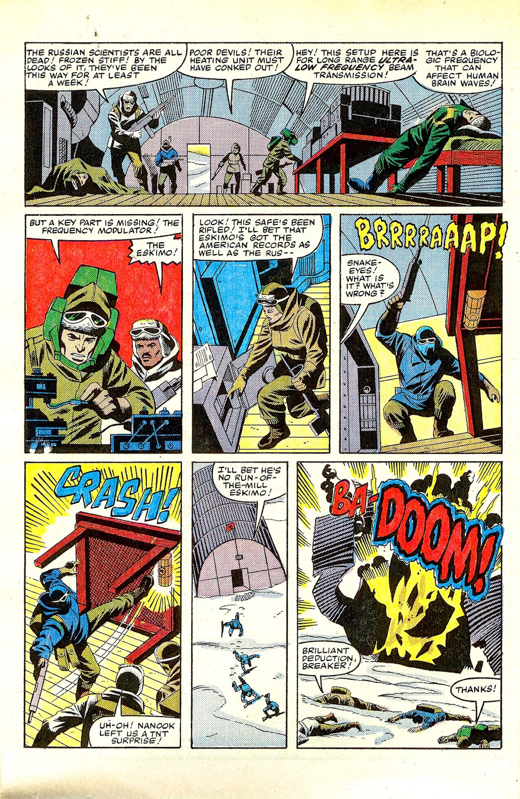 G.I. Joe: A Real American Hero issue 2 - Page 11