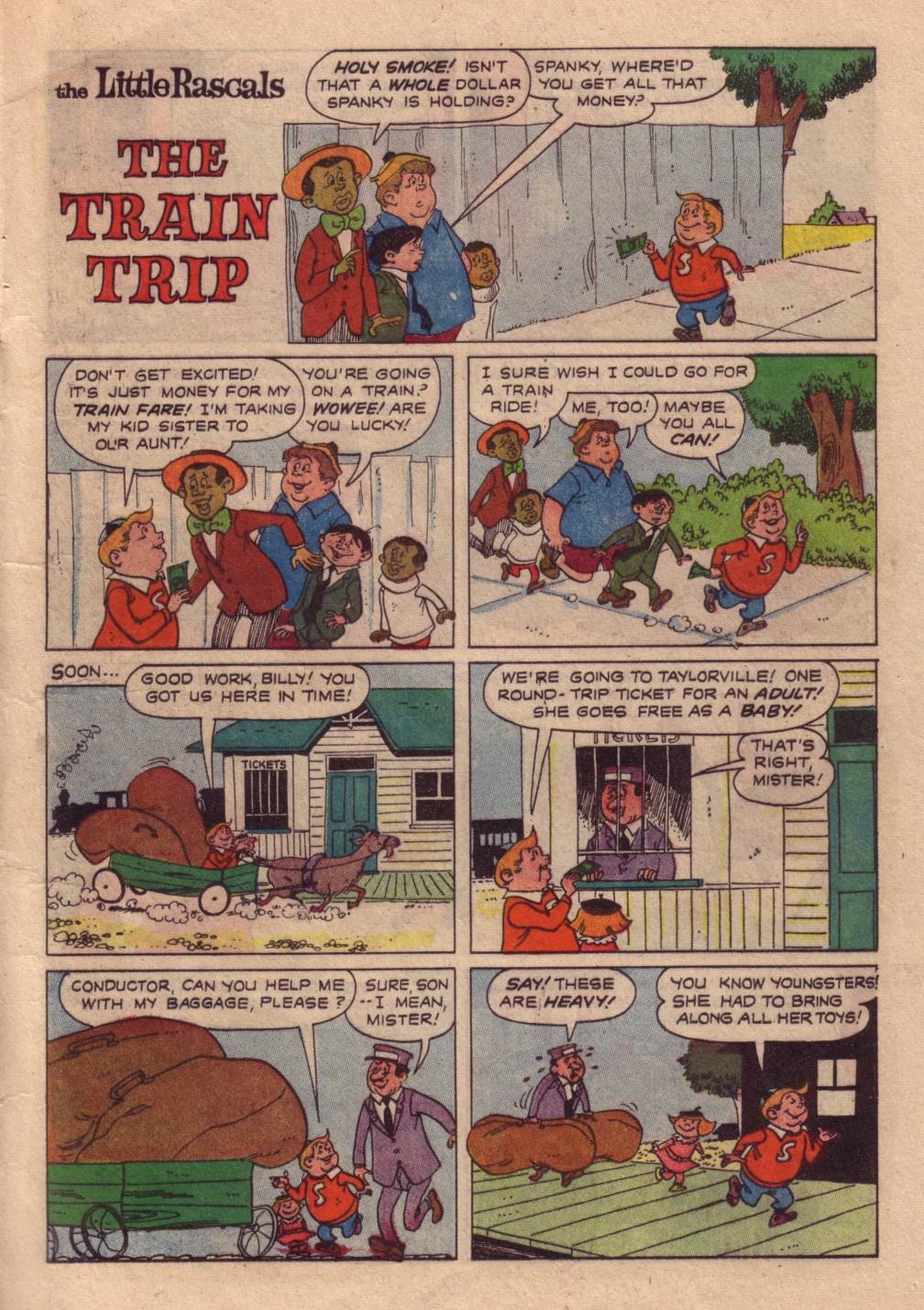 Read online Four Color Comics comic -  Issue #1174 - 13