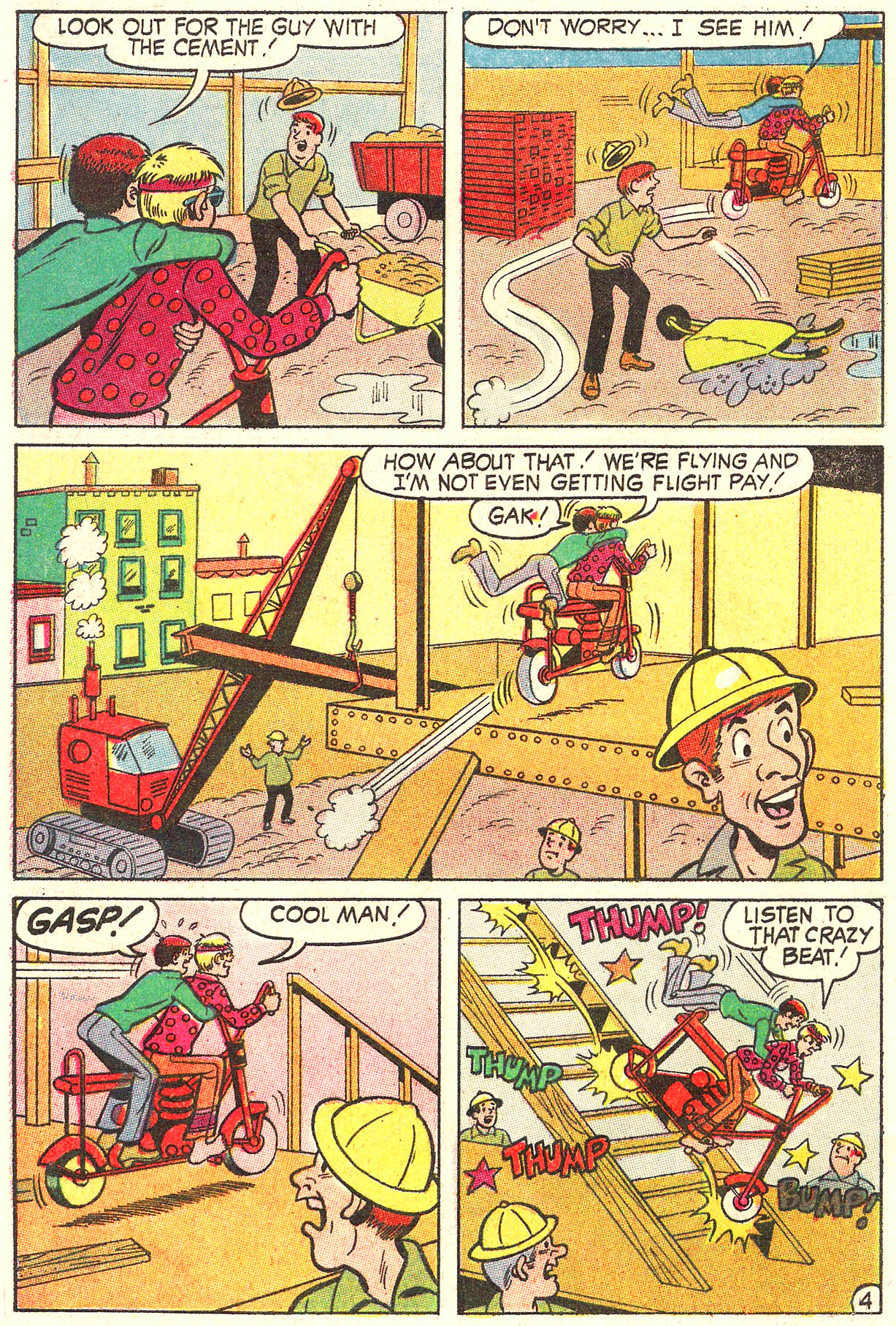 Read online The Mad House Glads comic -  Issue #74 - 32