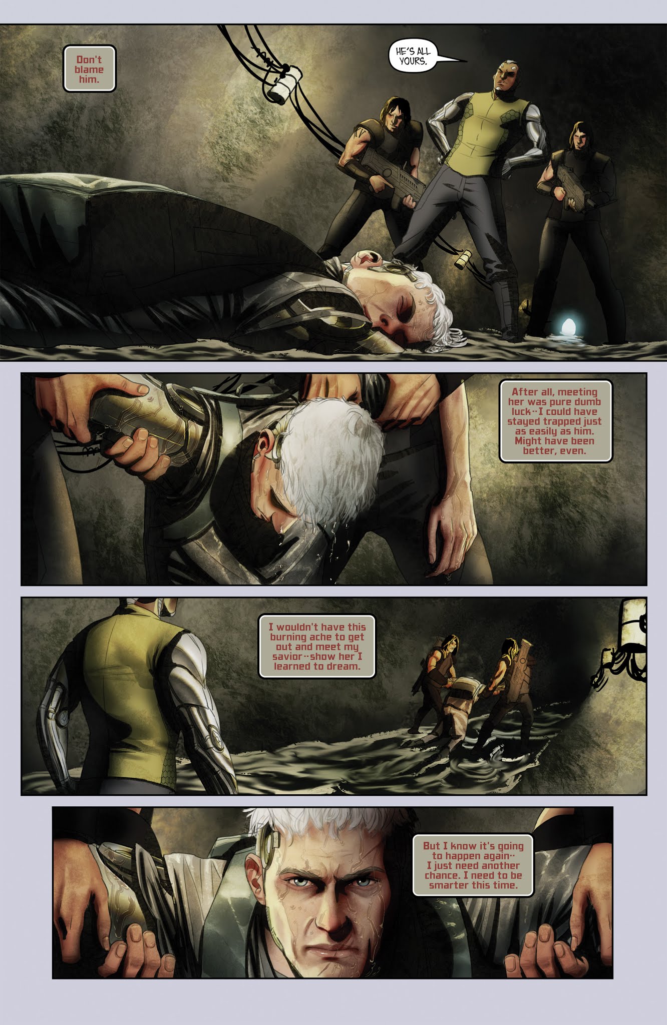 Read online Aphrodite IX: Ares comic -  Issue # Full - 20