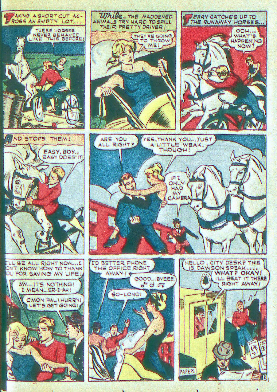 Marvel Mystery Comics (1939) issue 22 - Page 40