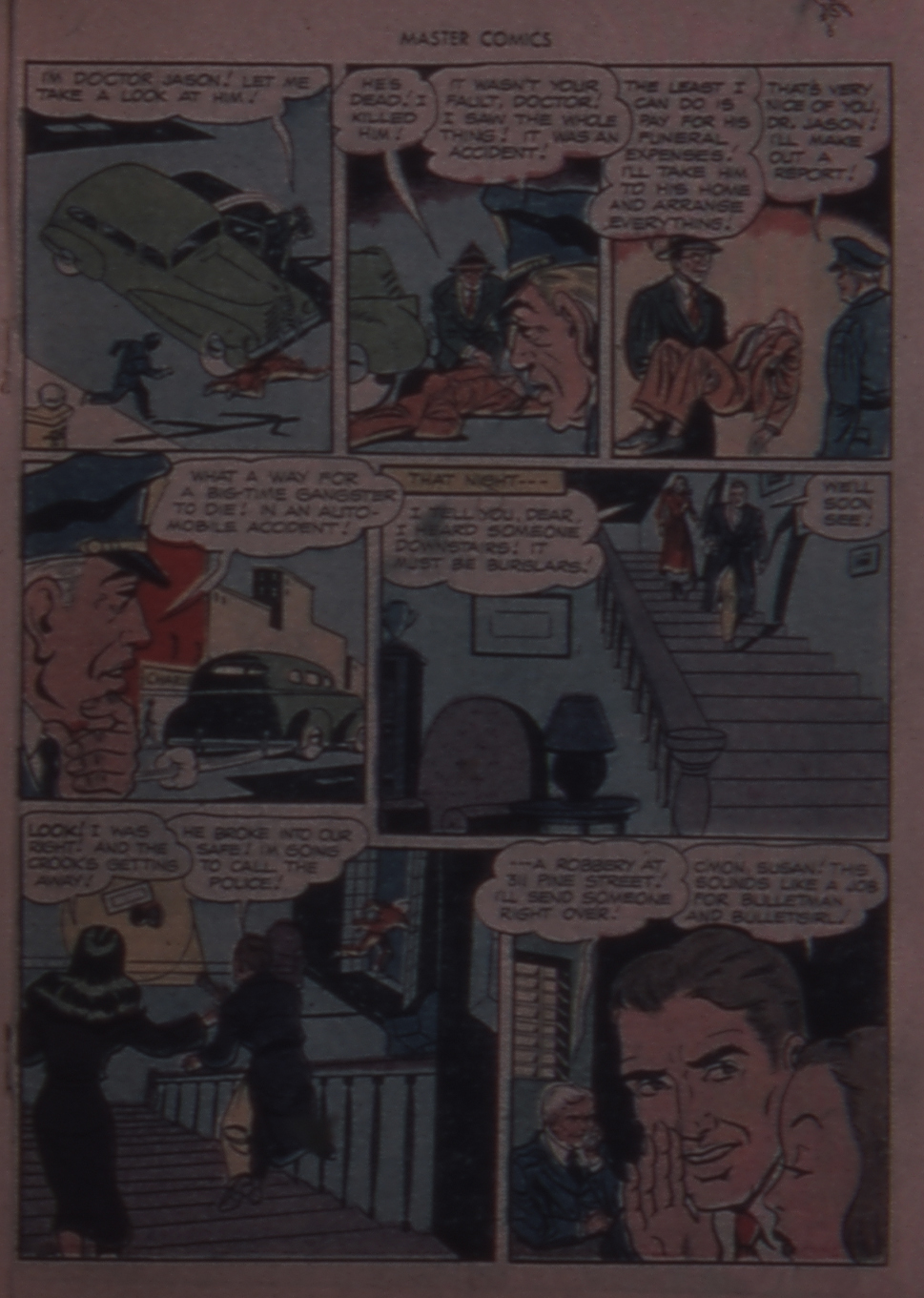 Read online Master Comics comic -  Issue #92 - 27