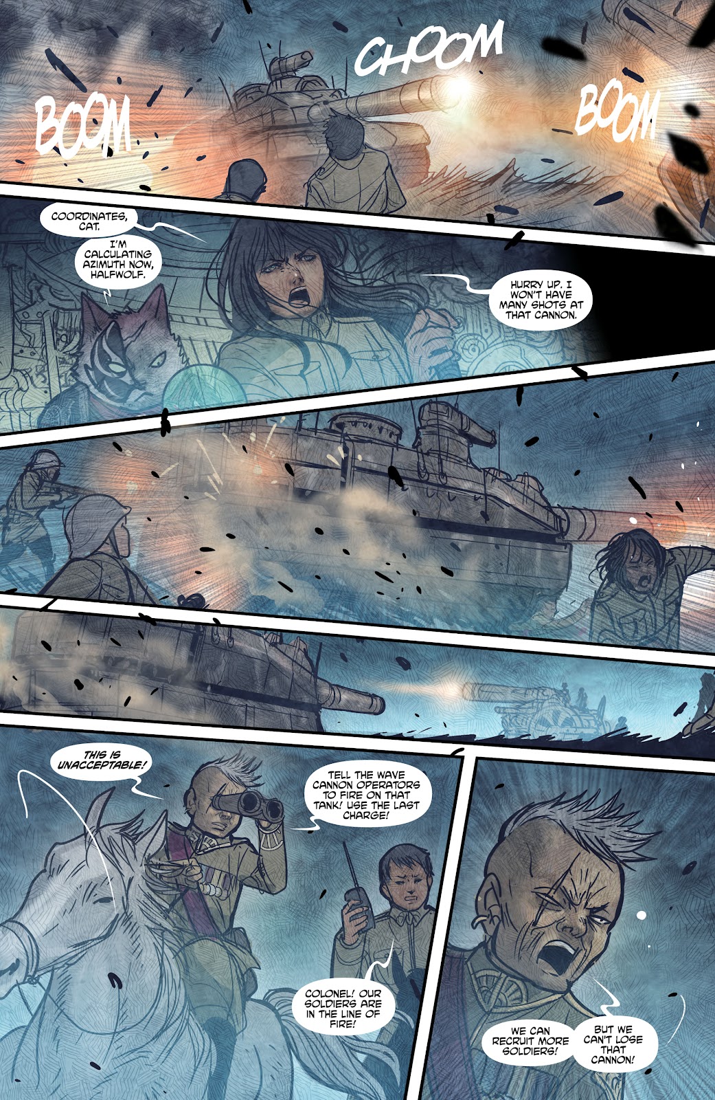 Monstress issue 29 - Page 21