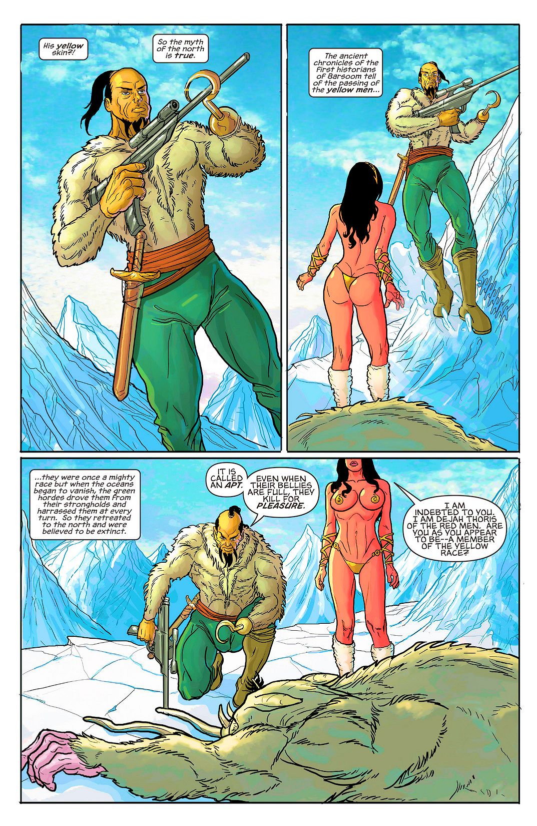 Read online Warlord Of Mars: Dejah Thoris comic -  Issue #16 - 12