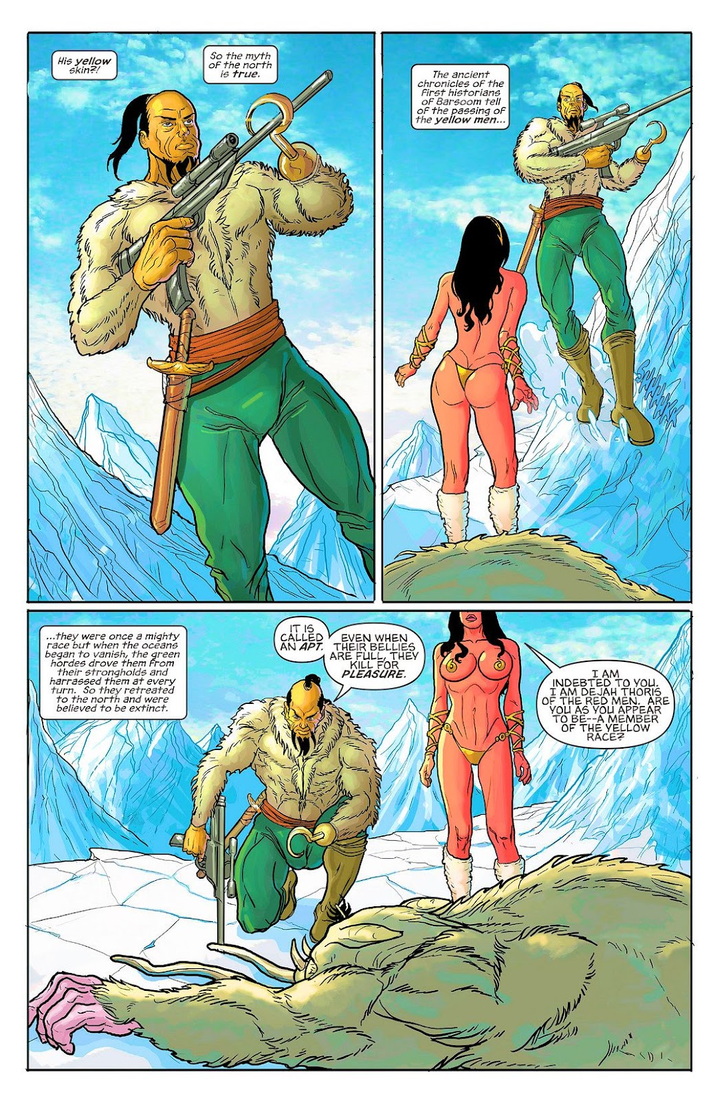 Warlord Of Mars: Dejah Thoris issue 16 - Page 12