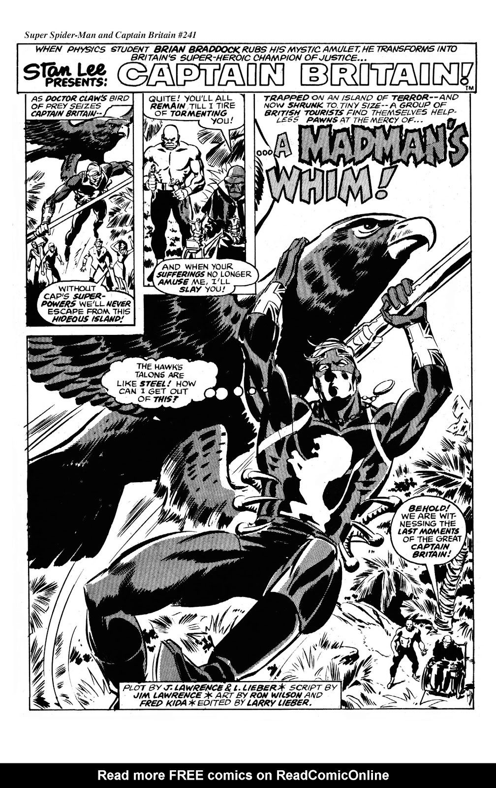 Captain Britain Omnibus issue TPB (Part 4) - Page 94