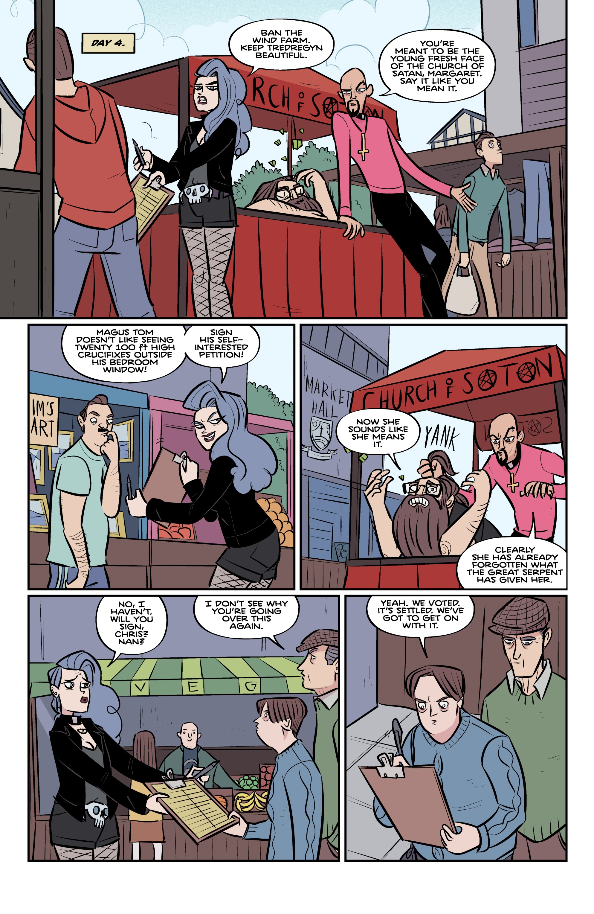 Read online Steeple comic -  Issue # _TPB - 66