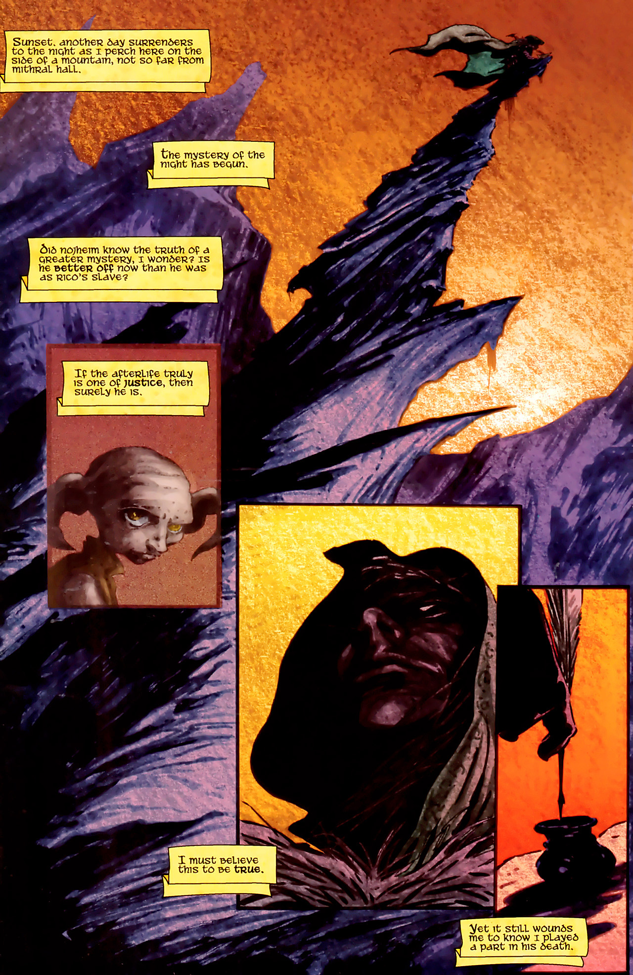 Read online The Worlds of Dungeons & Dragons comic -  Issue #2 - 20