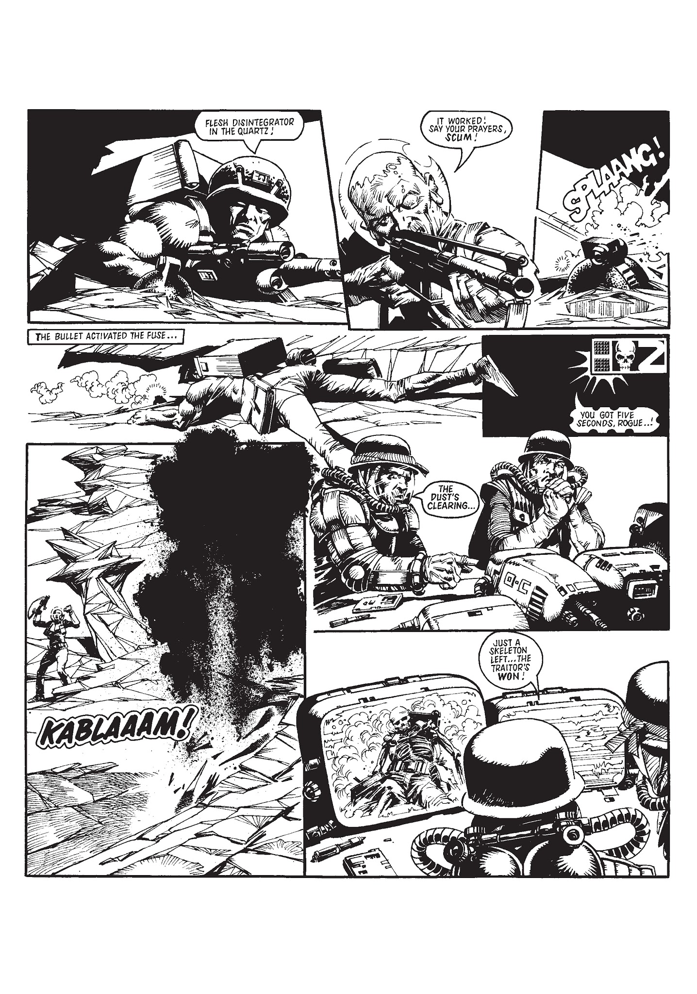 Read online Rogue Trooper: Tales of Nu-Earth comic -  Issue # TPB 2 - 74