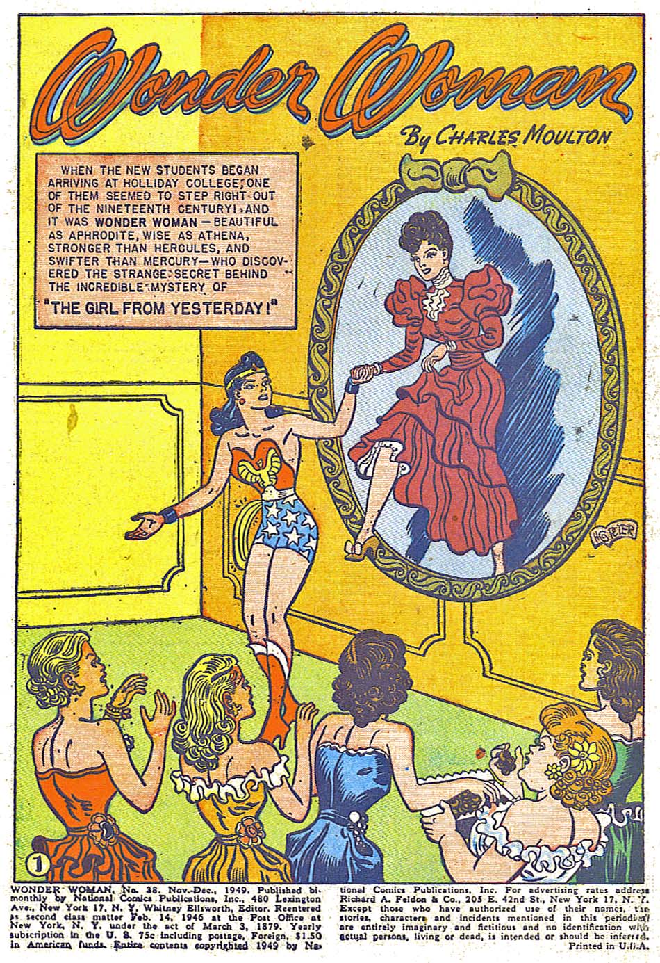 Read online Wonder Woman (1942) comic -  Issue #38 - 3