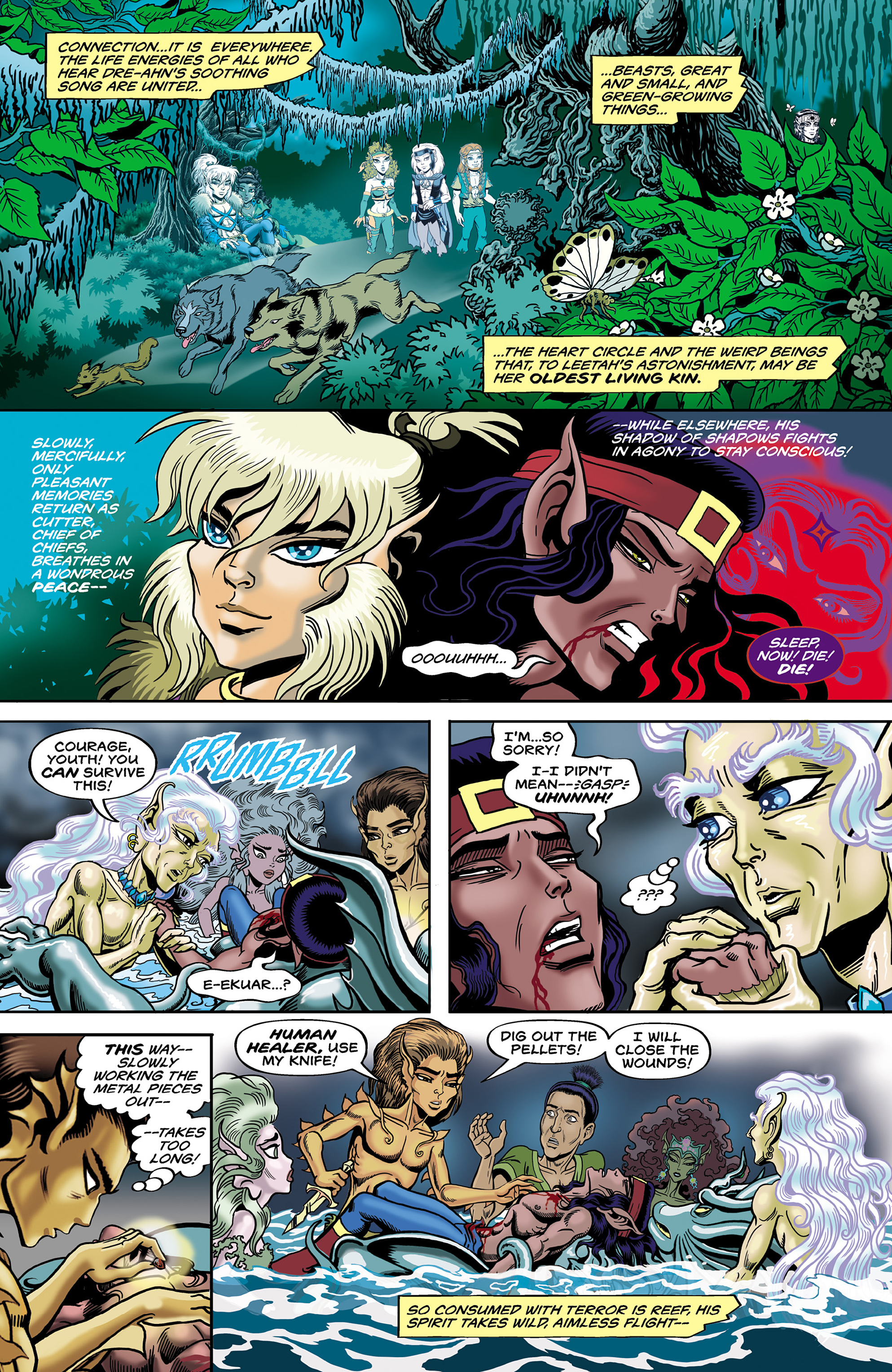Read online ElfQuest: The Final Quest comic -  Issue #16 - 16