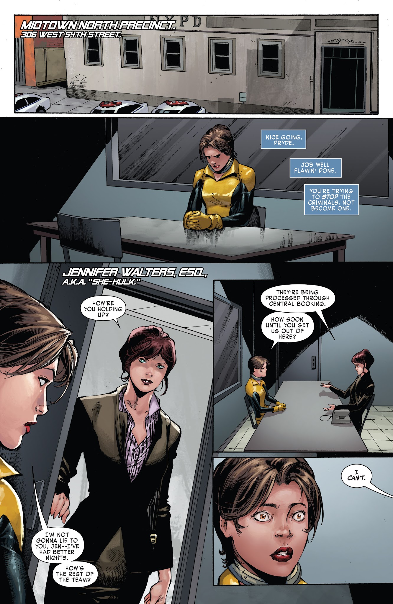 Read online X-Men: Gold comic -  Issue #22 - 20