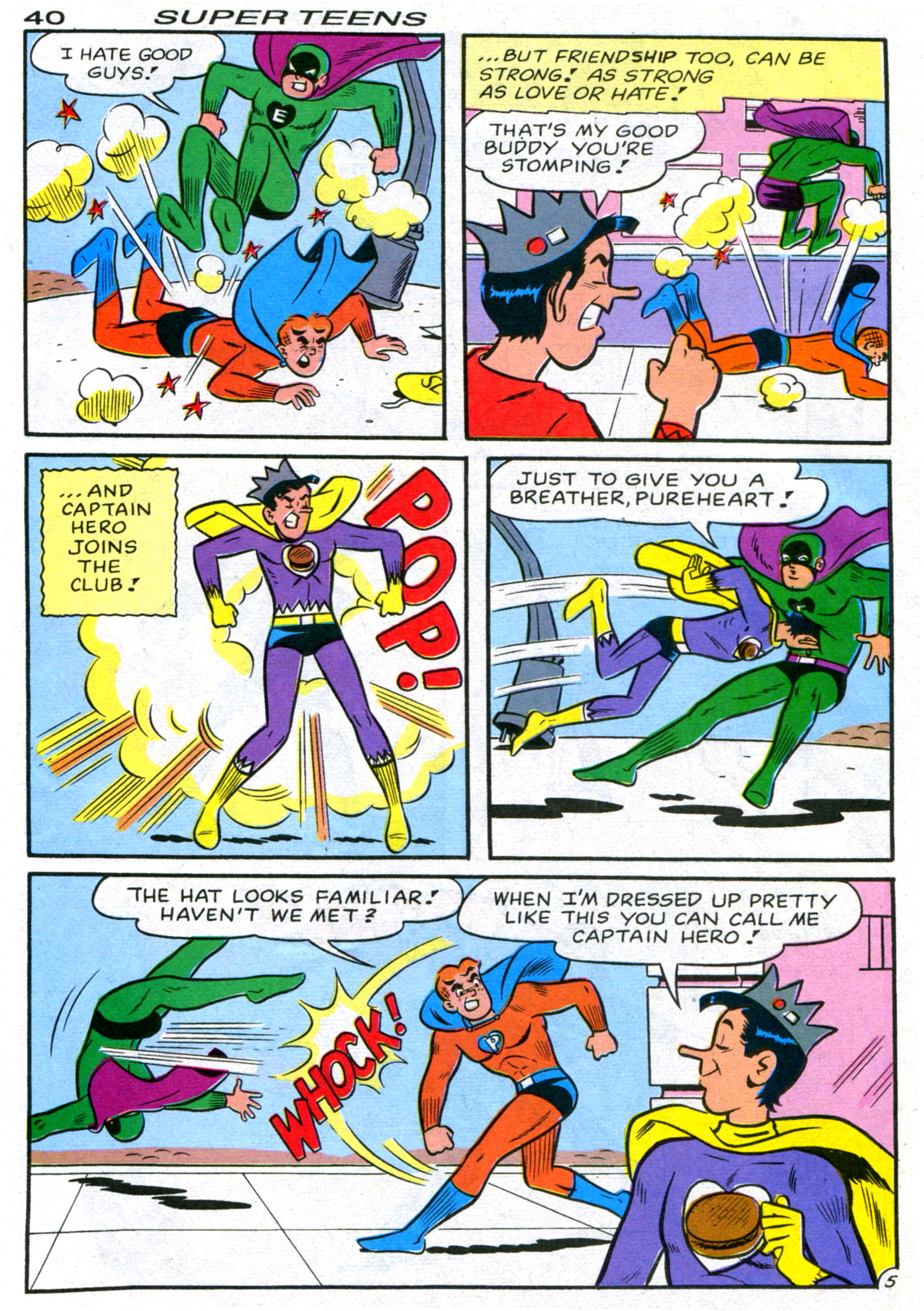 Read online Archie's Super Teens comic -  Issue #1 - 42