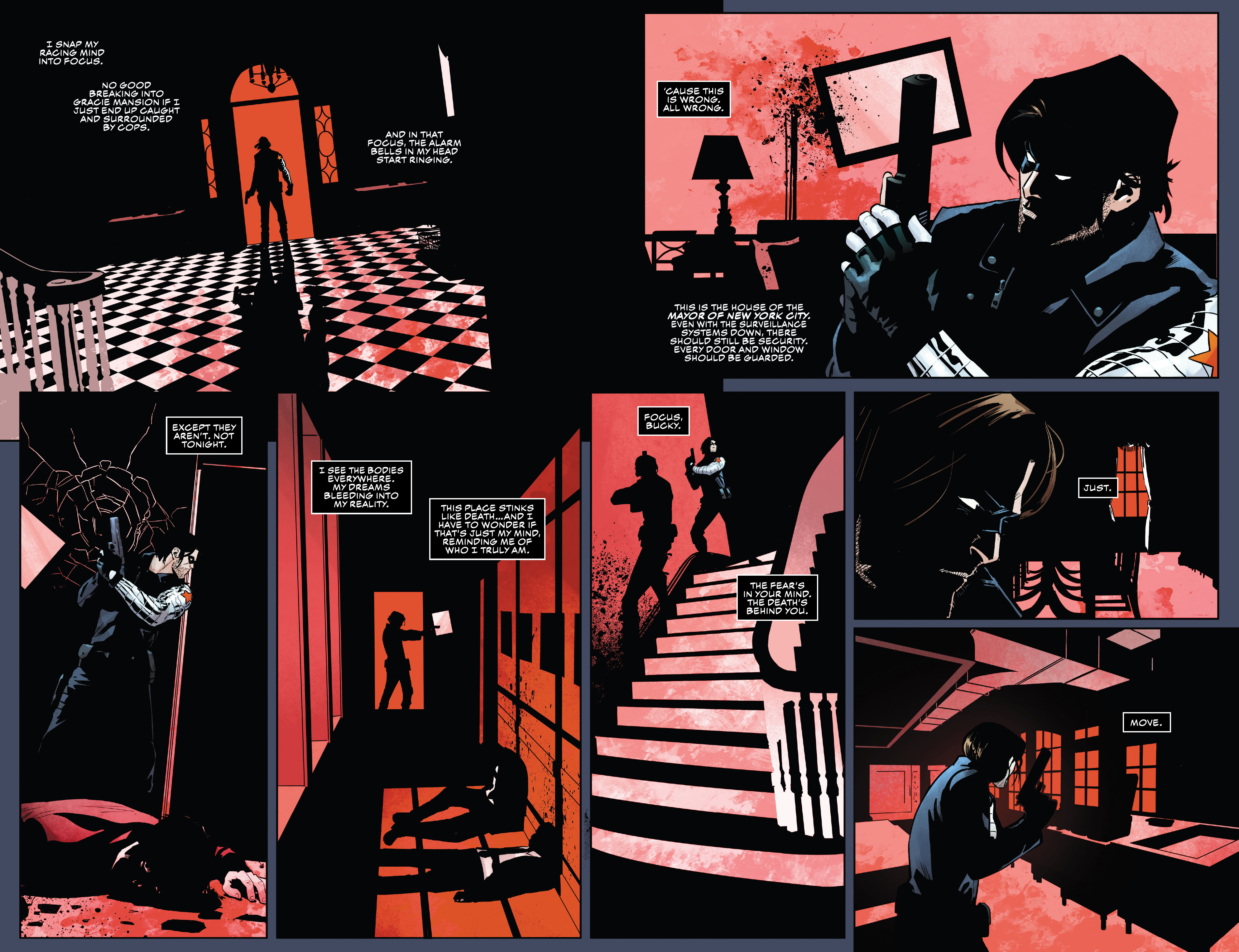 Read online Devil's Reign: Winter Soldier comic -  Issue #1 - 10