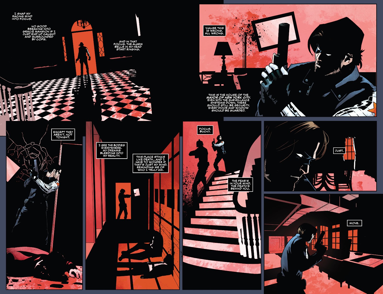 Devil's Reign: Winter Soldier issue 1 - Page 10