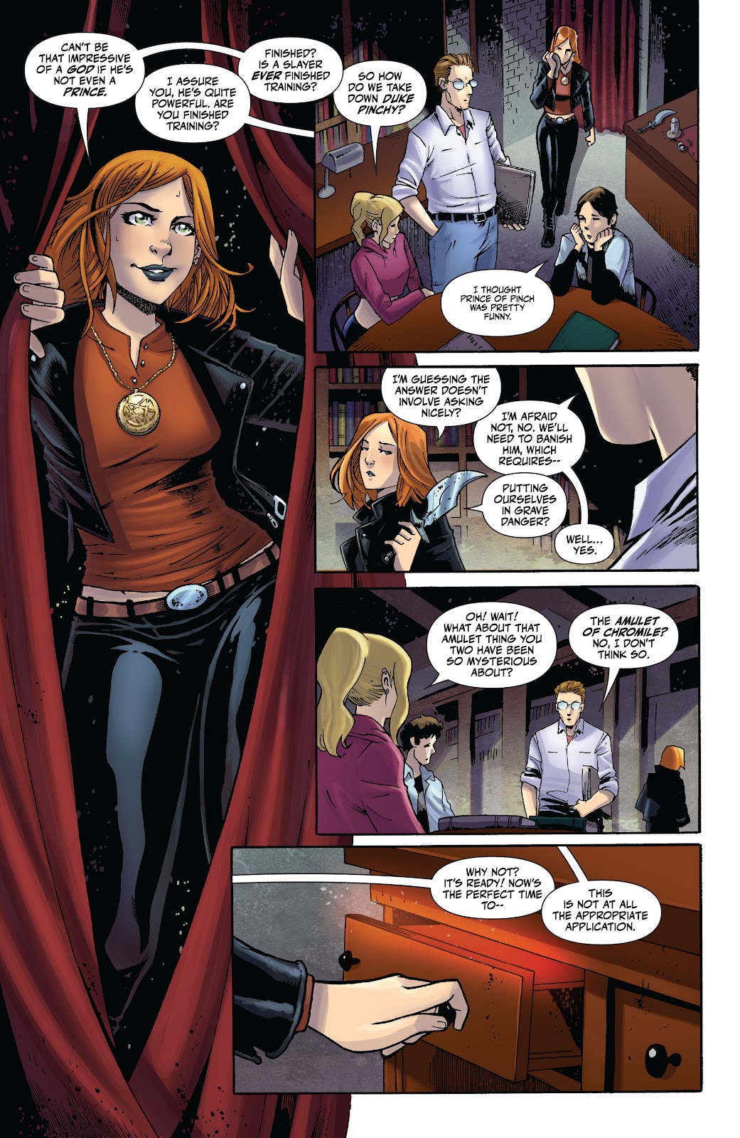 The Vampire Slayer issue 1 - Page 5