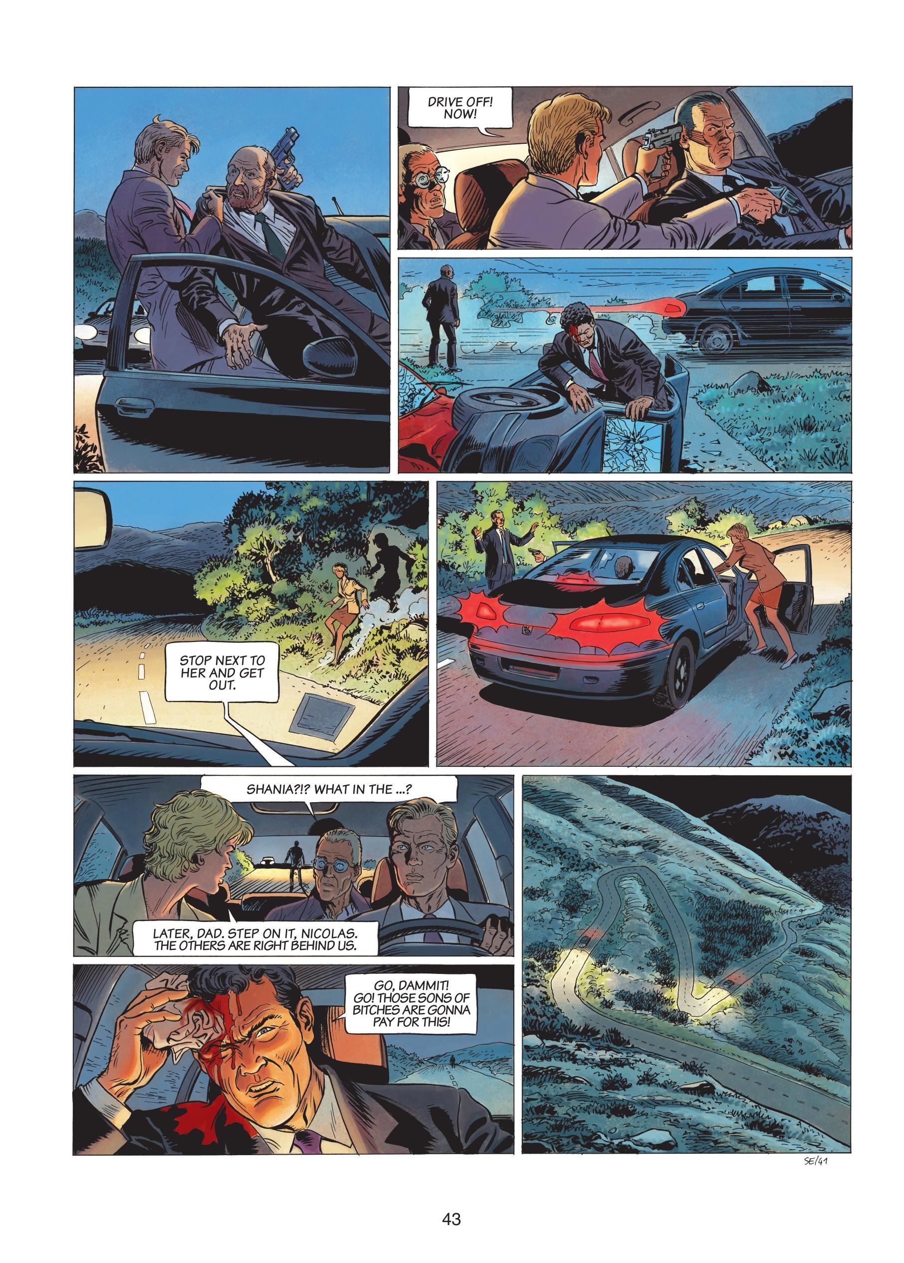 Read online Lady S. comic -  Issue #6 - 45