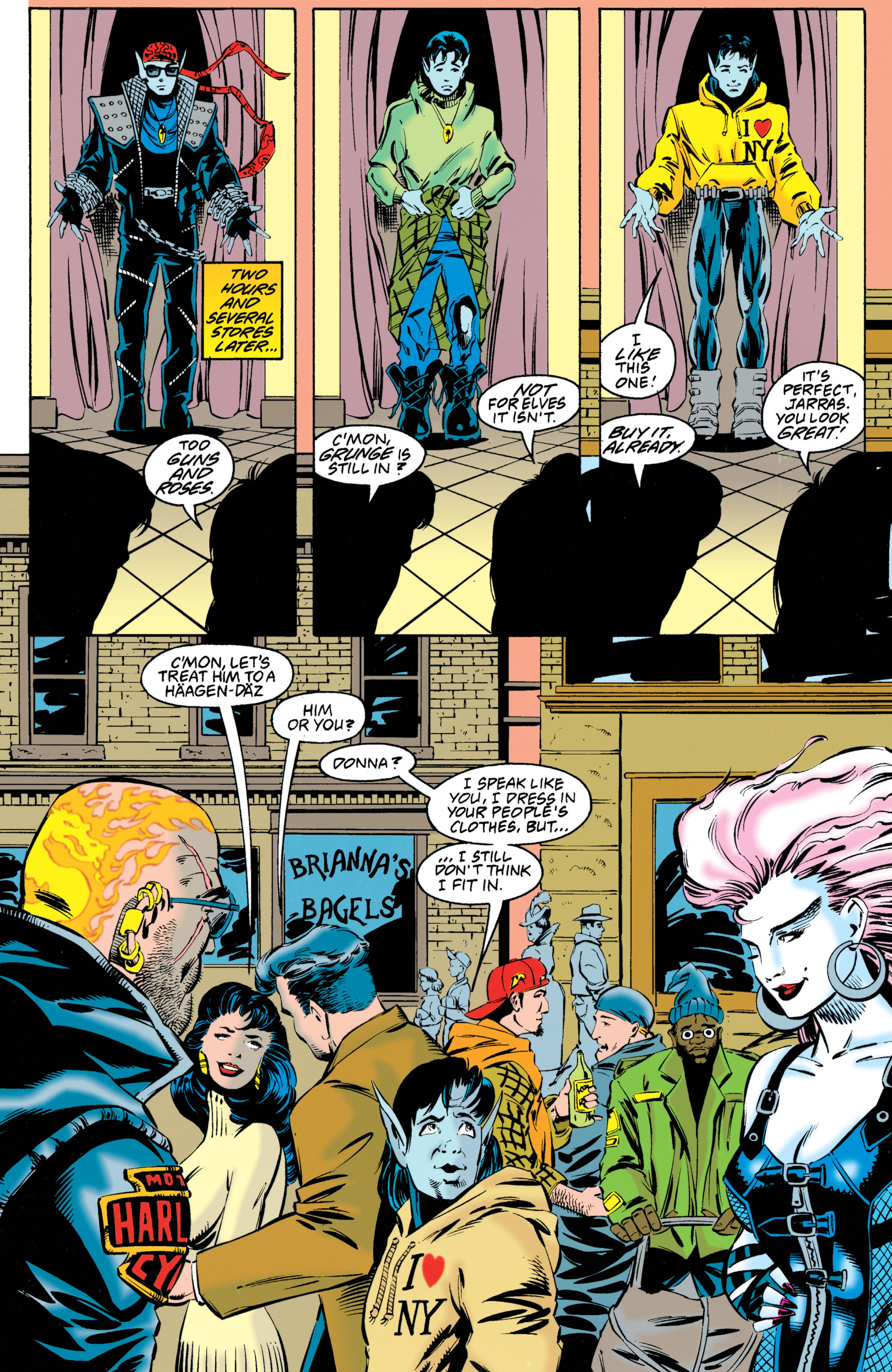 Read online The New Titans (1988) comic -  Issue # _Annual 11 - 43
