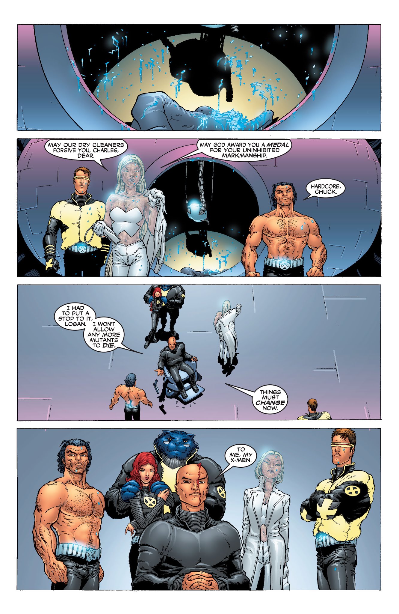 Read online New X-Men (2001) comic -  Issue # _TPB 1 - 69