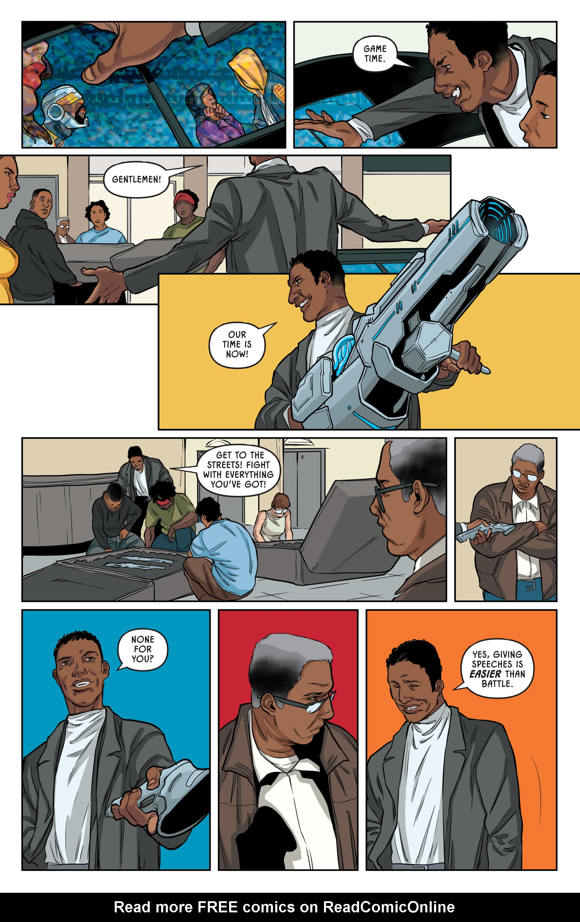 Read online Quincredible comic -  Issue #5 - 9