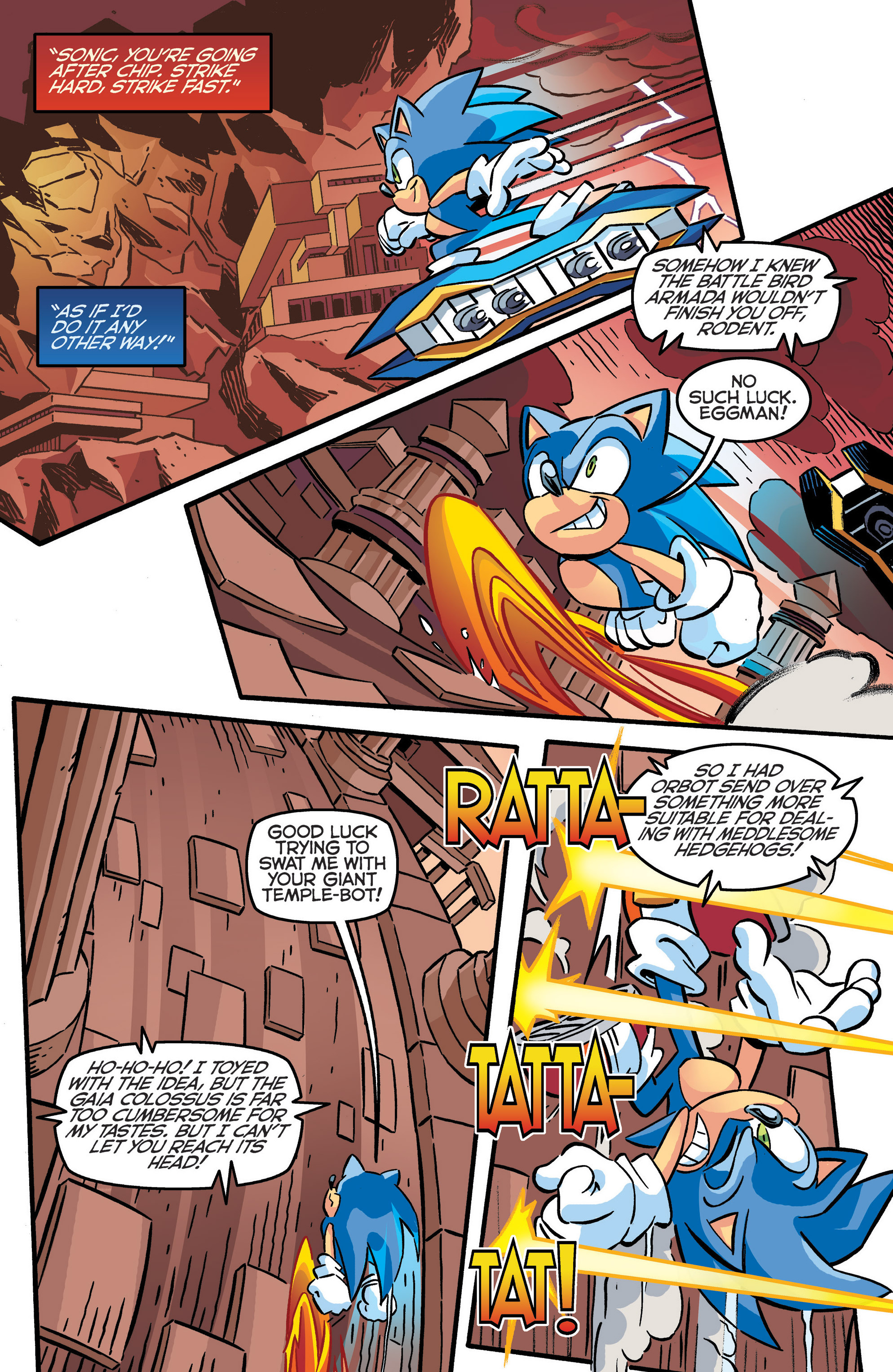 Read online Sonic The Hedgehog comic -  Issue #285 - 21