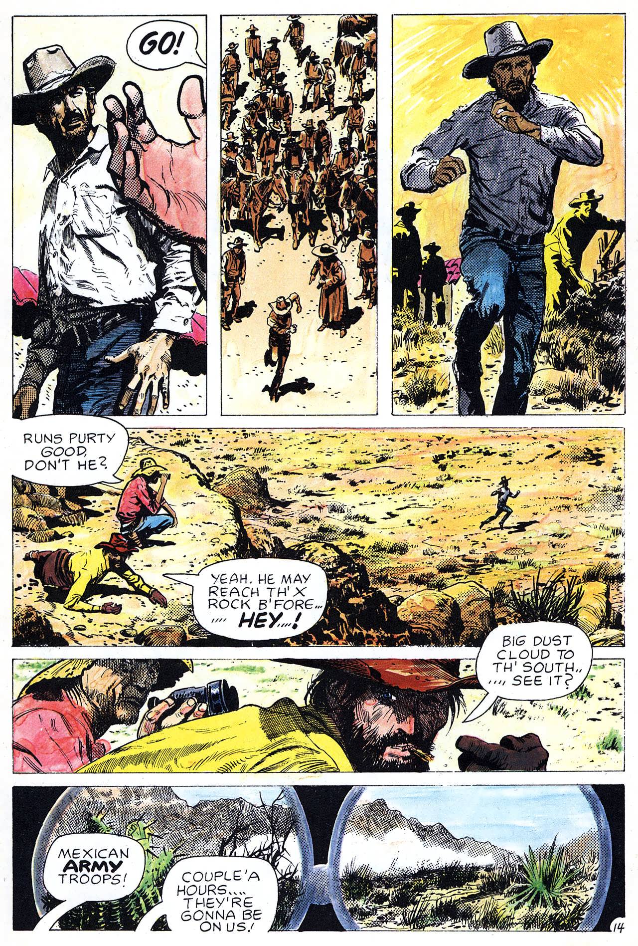 Read online Eclipse Monthly comic -  Issue #10 - 16