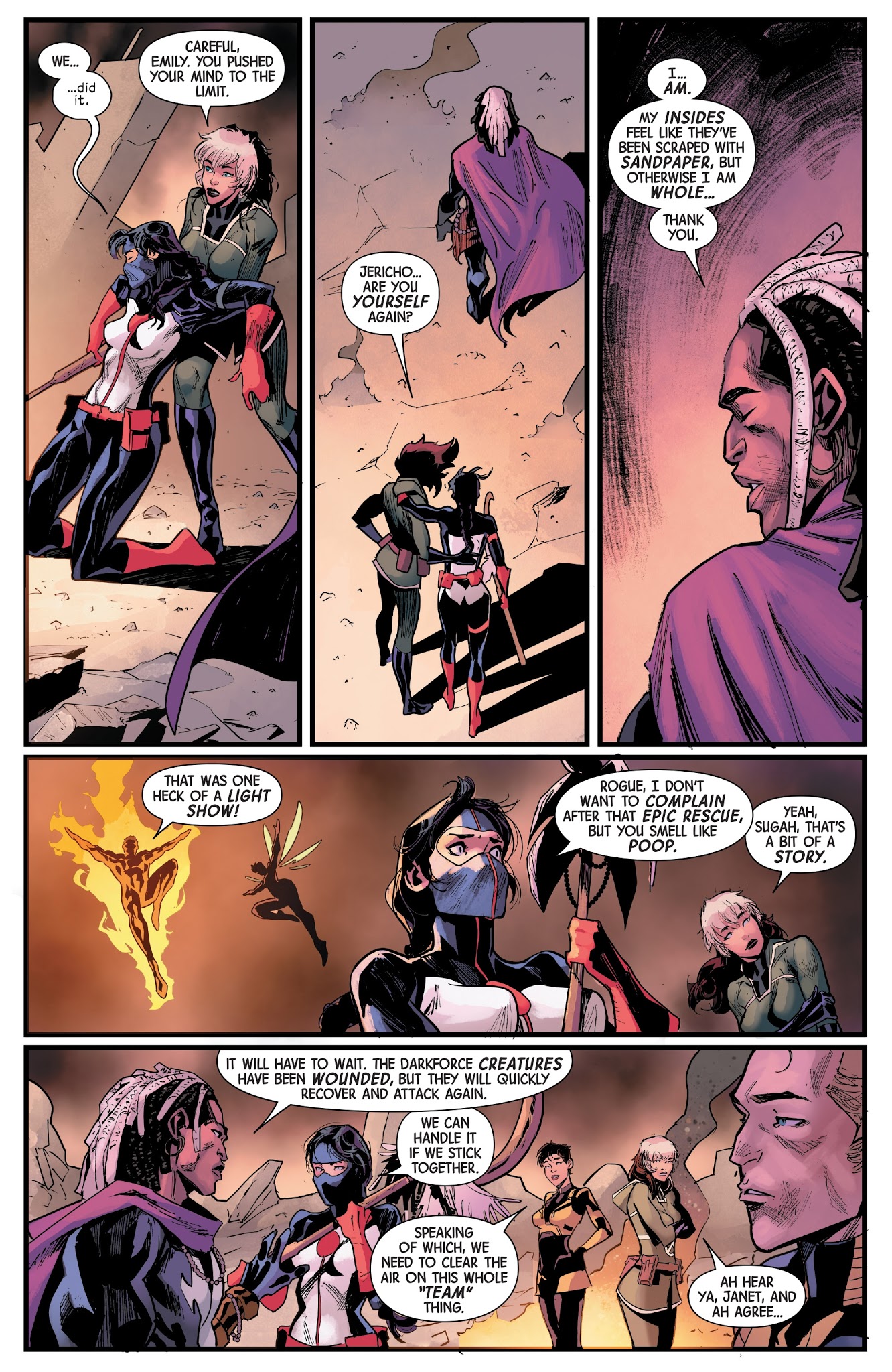Read online Uncanny Avengers [II] comic -  Issue #25 - 29