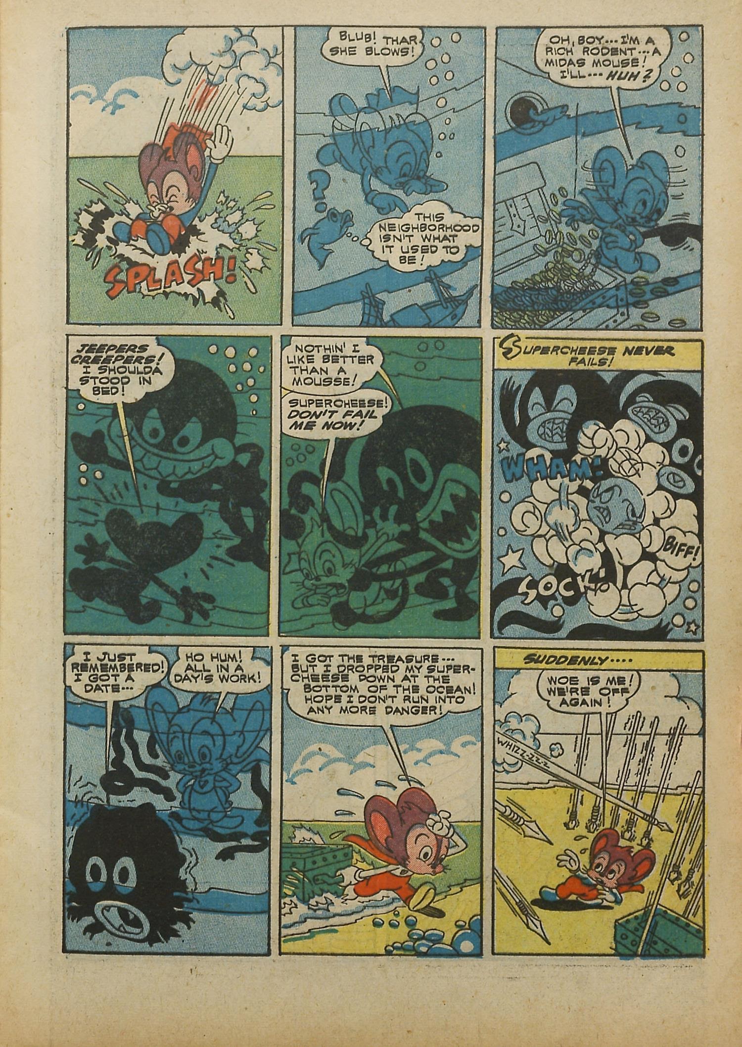 Read online Coo Coo Comics comic -  Issue #5 - 9