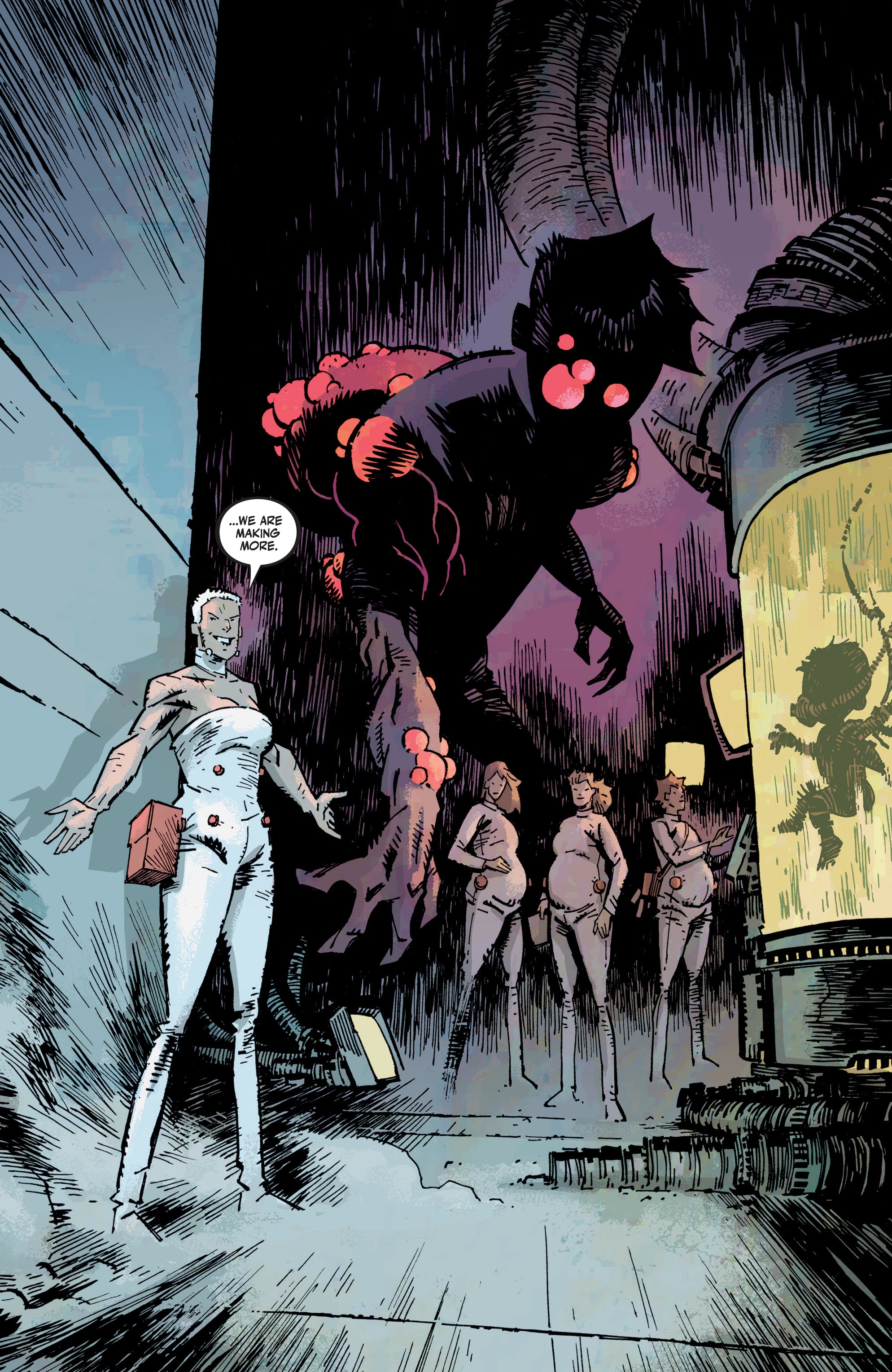 Read online Big Girls comic -  Issue #1 - 27