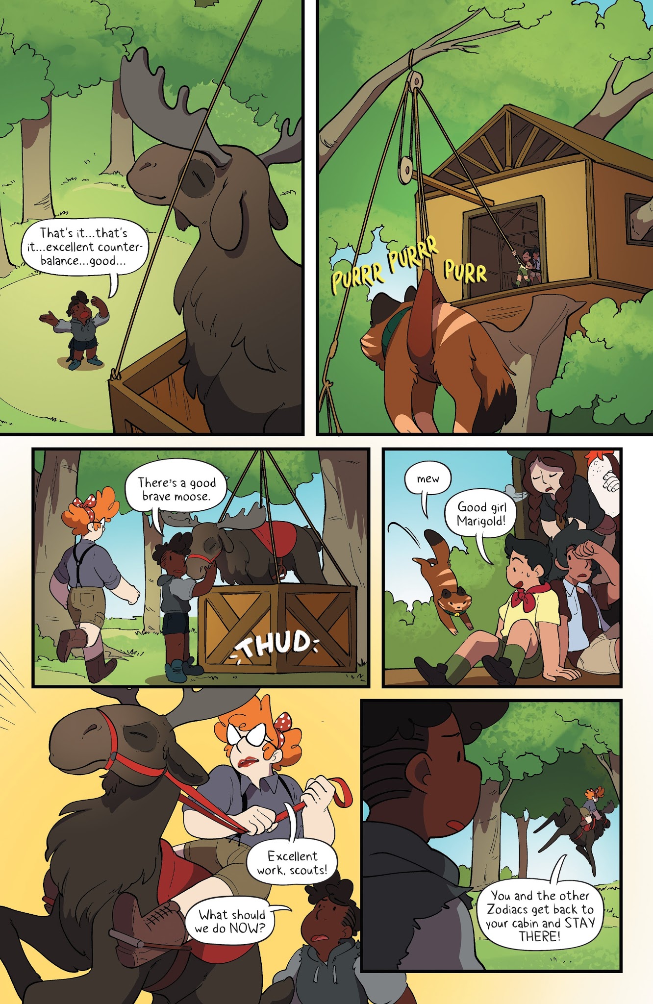 Read online Lumberjanes comic -  Issue #43 - 3
