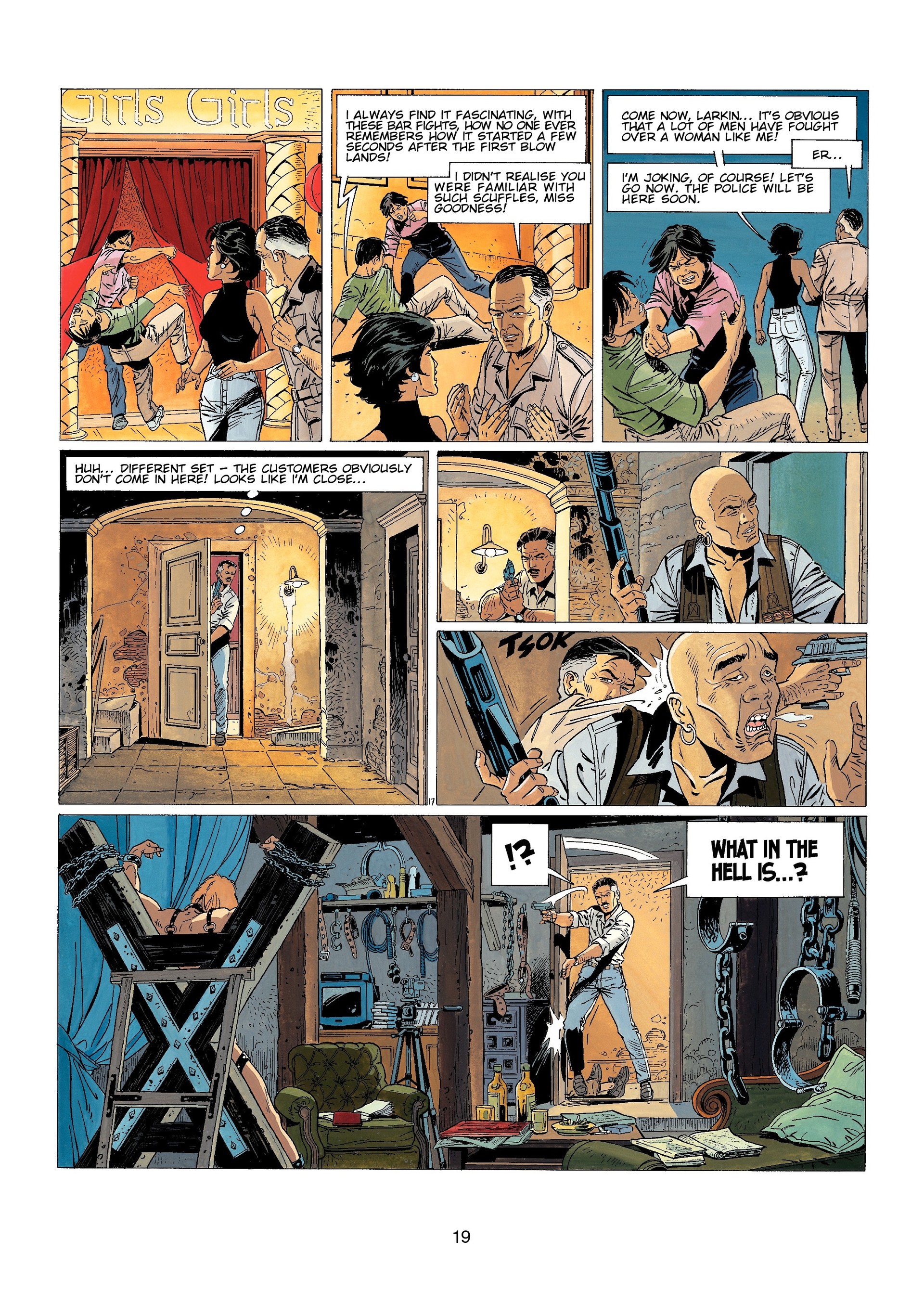 Read online Wayne Shelton comic -  Issue #5 - 20