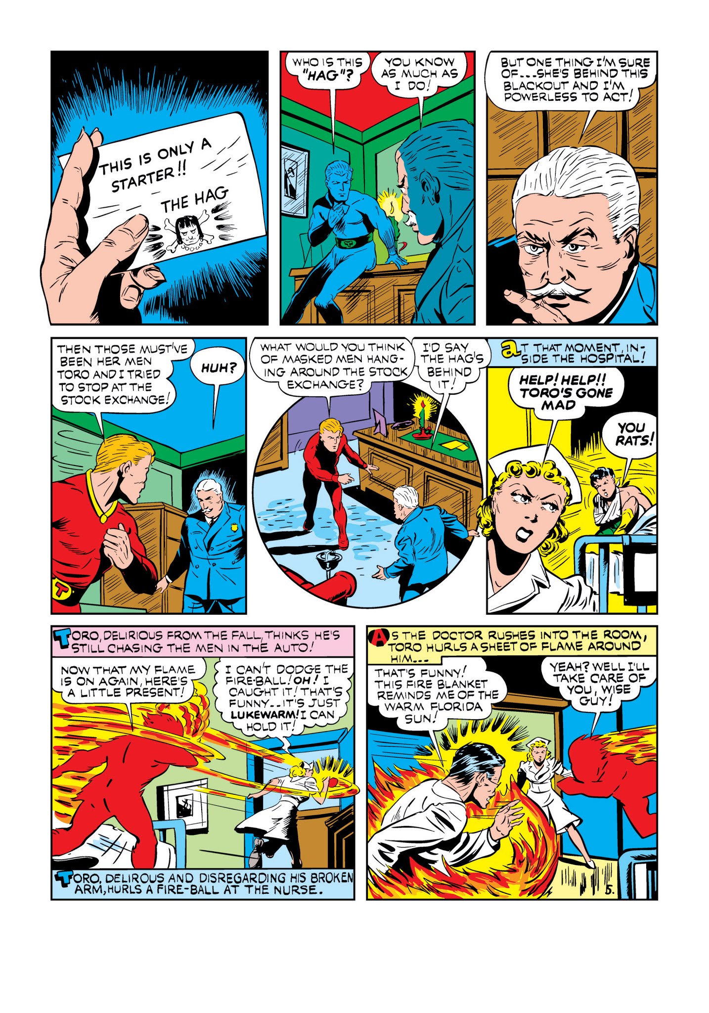 Read online Marvel Masterworks: Golden Age Marvel Comics comic -  Issue # TPB 5 (Part 2) - 48