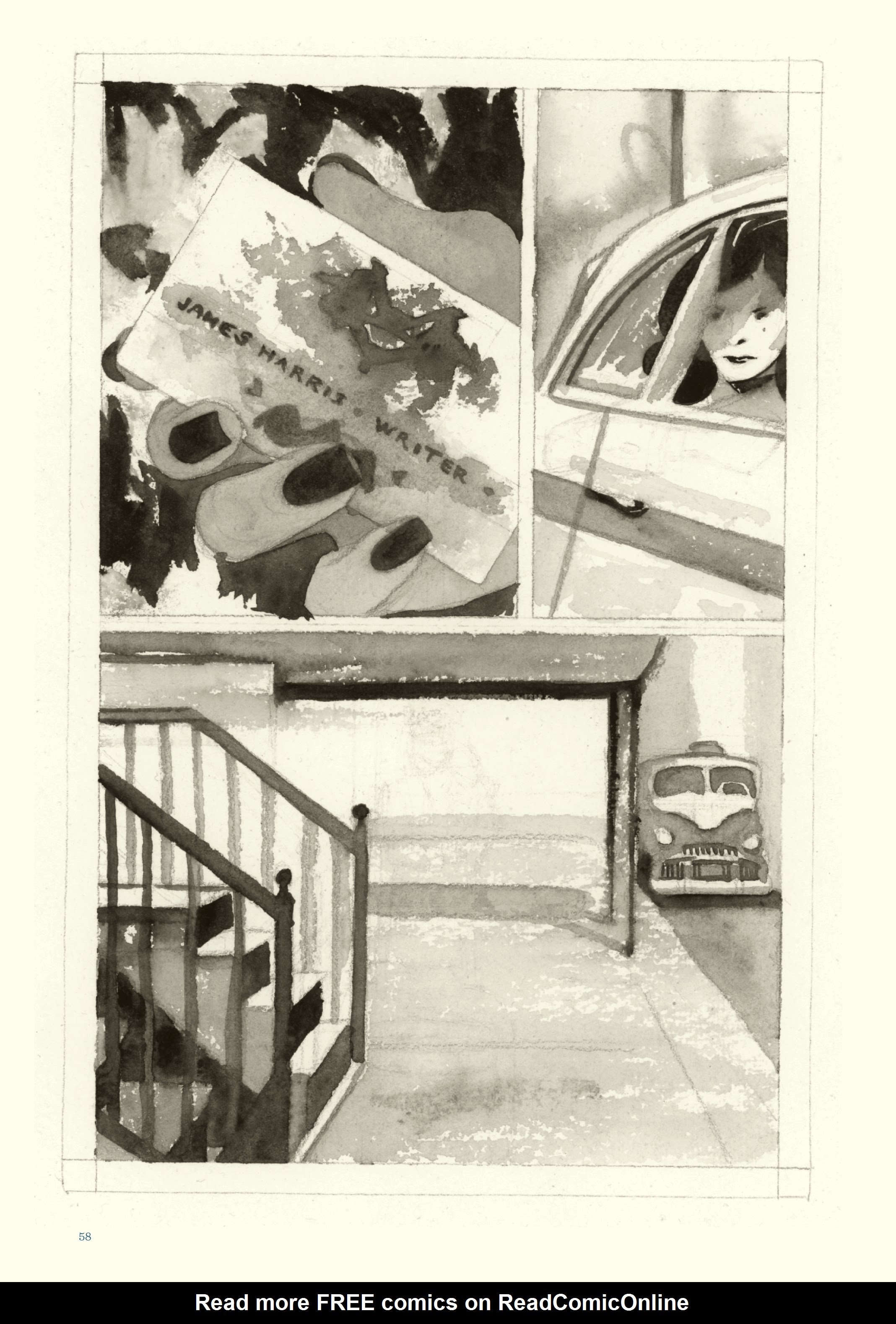 Read online Now: The New Comics Anthology comic -  Issue #5 - 59