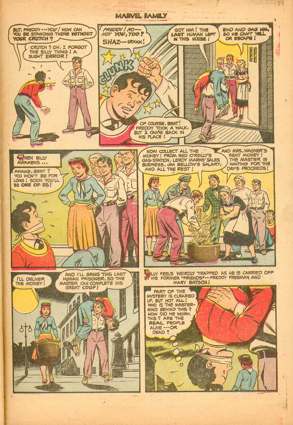 Read online The Marvel Family comic -  Issue #89 - 27