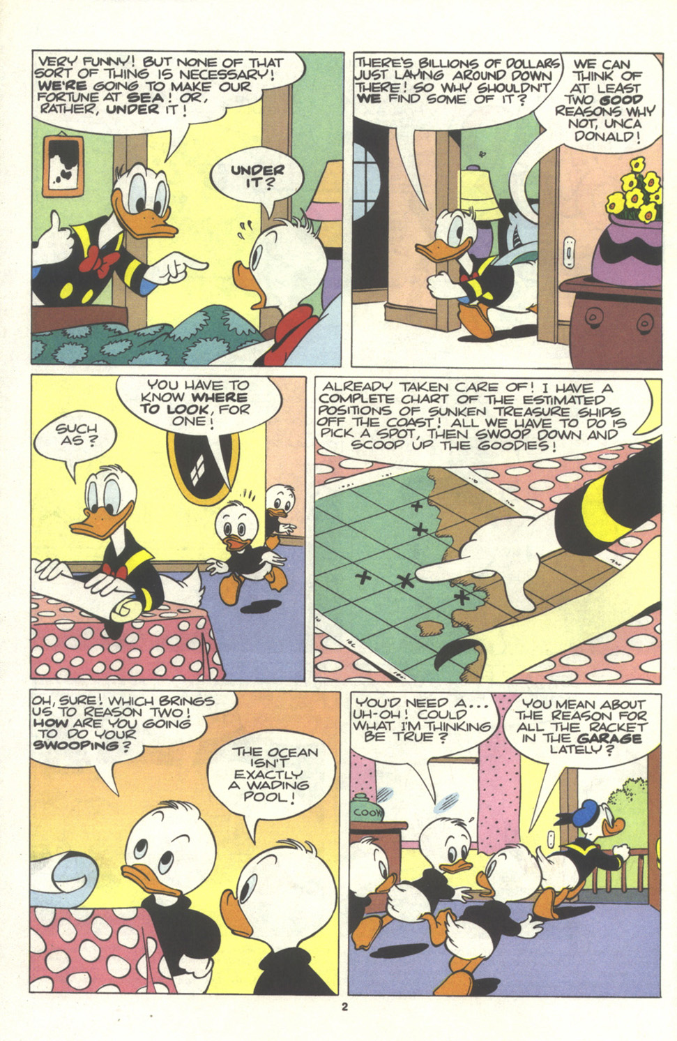 Read online Donald Duck Adventures comic -  Issue #19 - 4