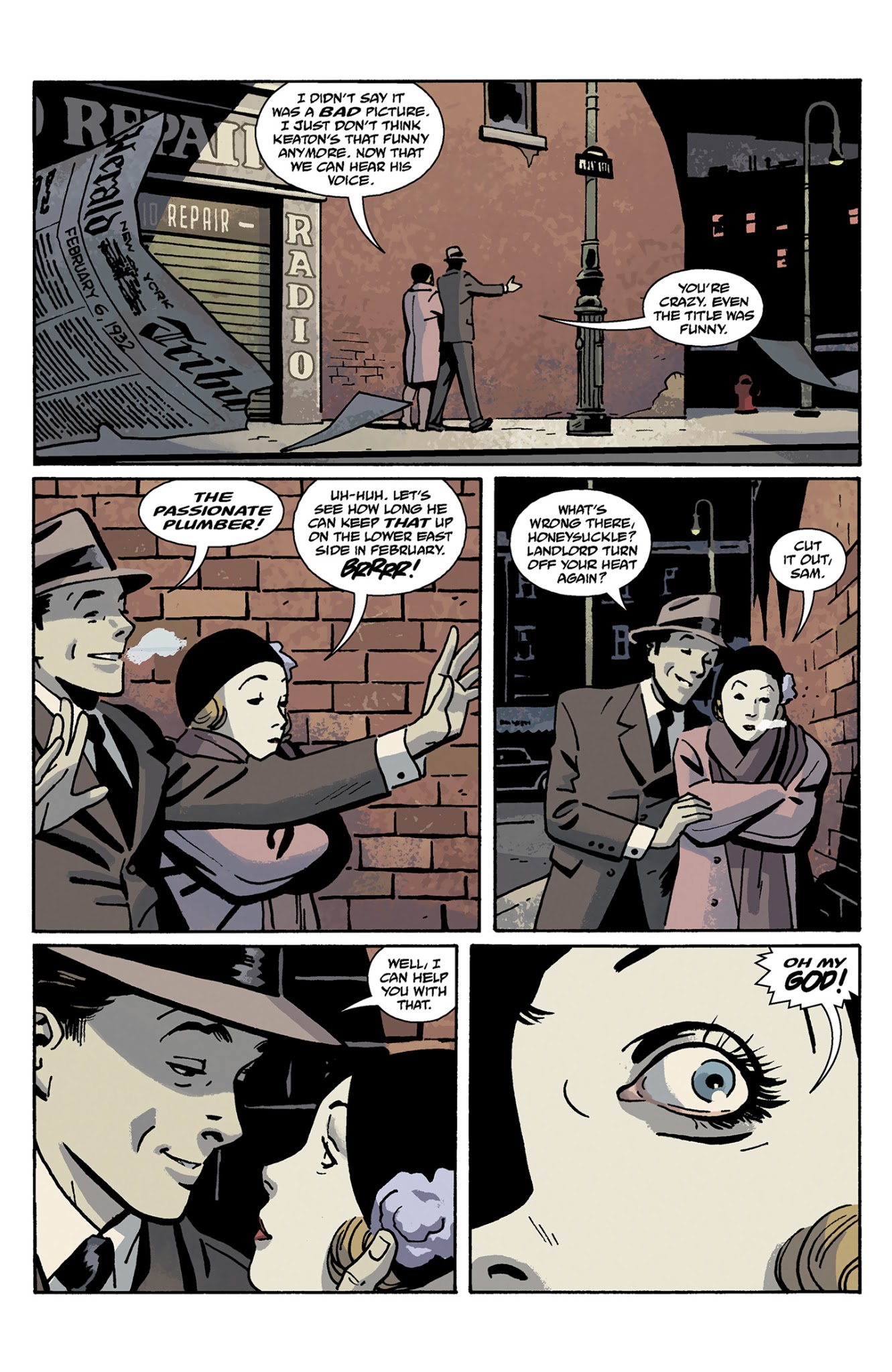Read online Lobster Johnson: The Burning Hand comic -  Issue #1 - 3