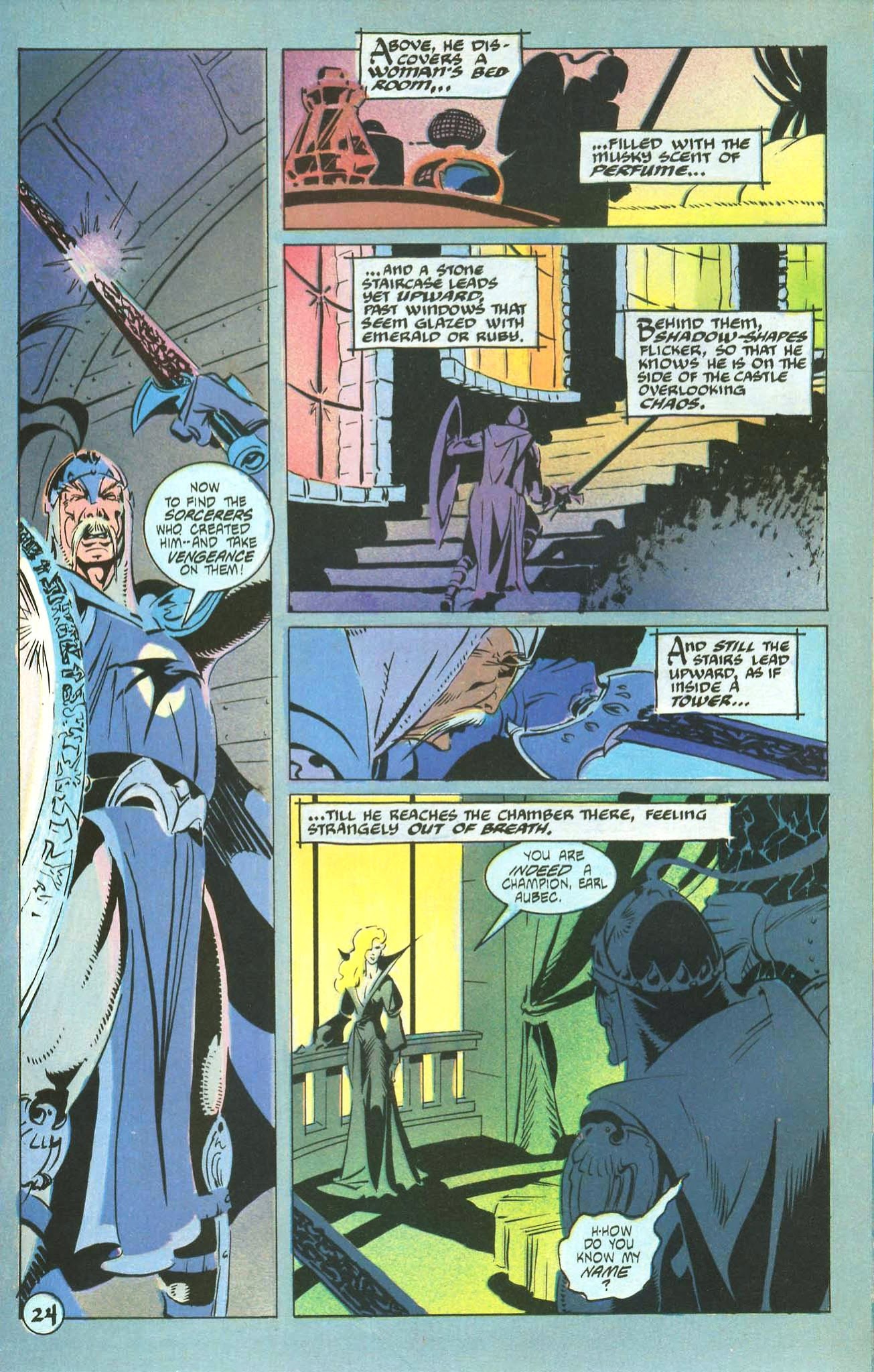 Read online Elric: Weird of the White Wolf comic -  Issue #1 - 25