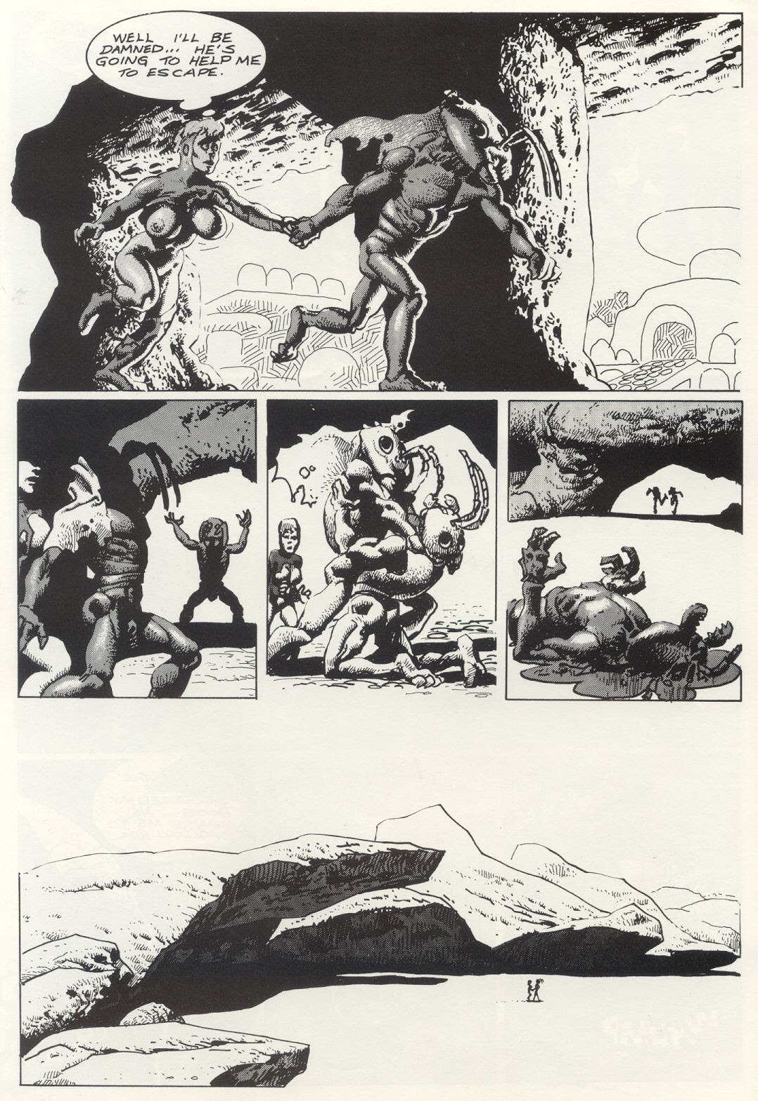 Read online Hot Stuf' comic -  Issue #1 - 9