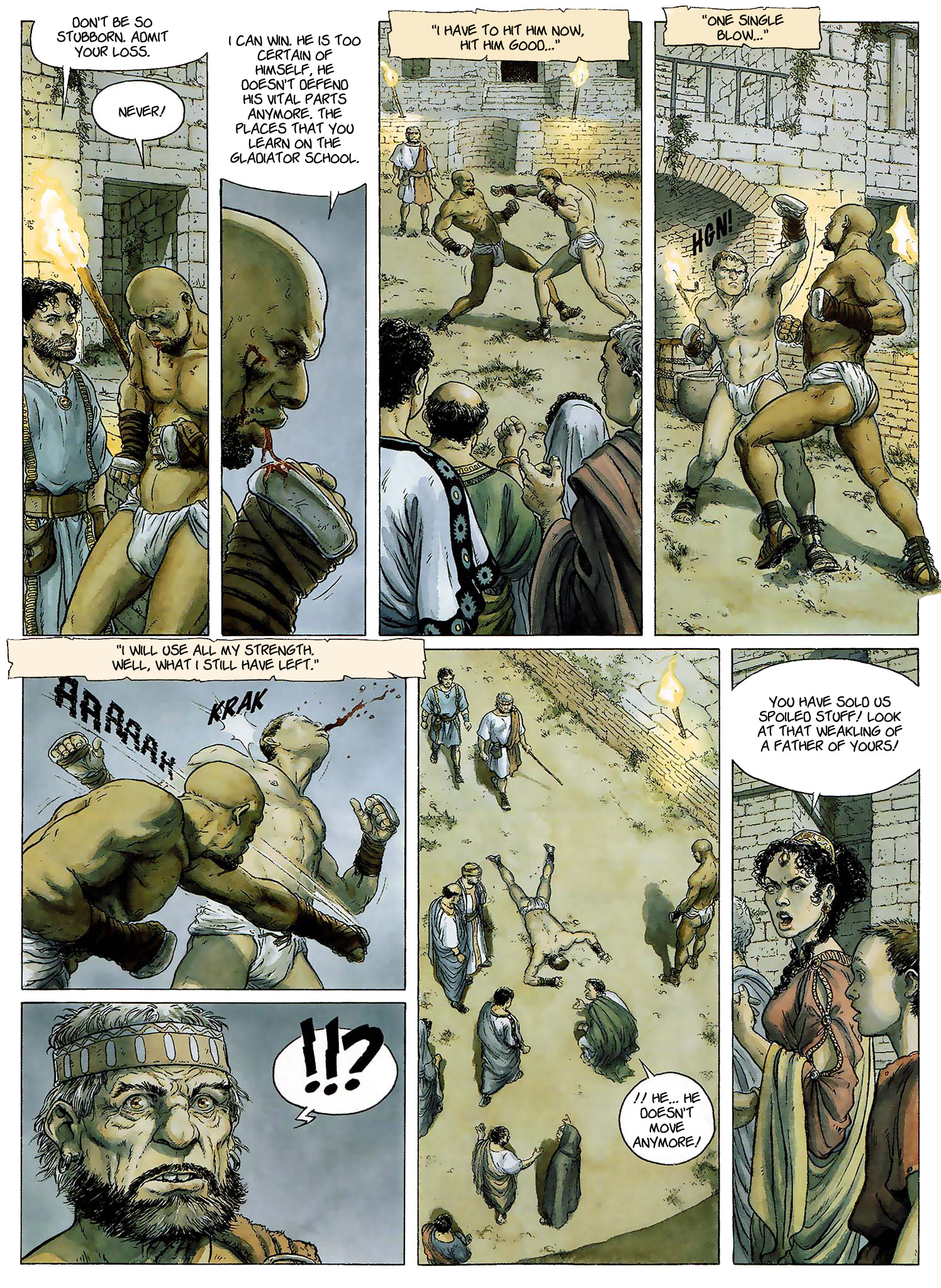 Read online Murena comic -  Issue #7 - 23