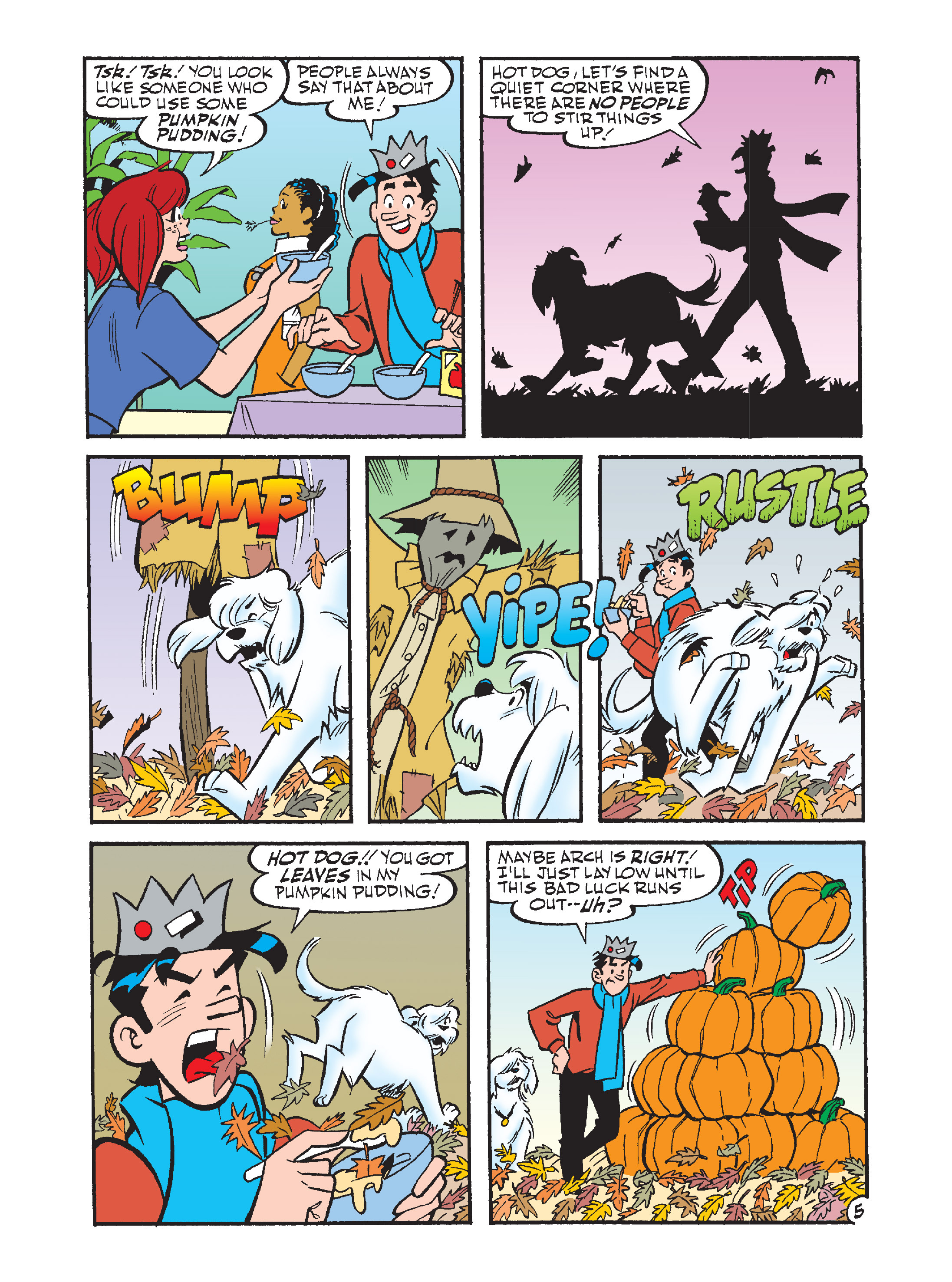 Read online Jughead and Archie Double Digest comic -  Issue #6 - 6