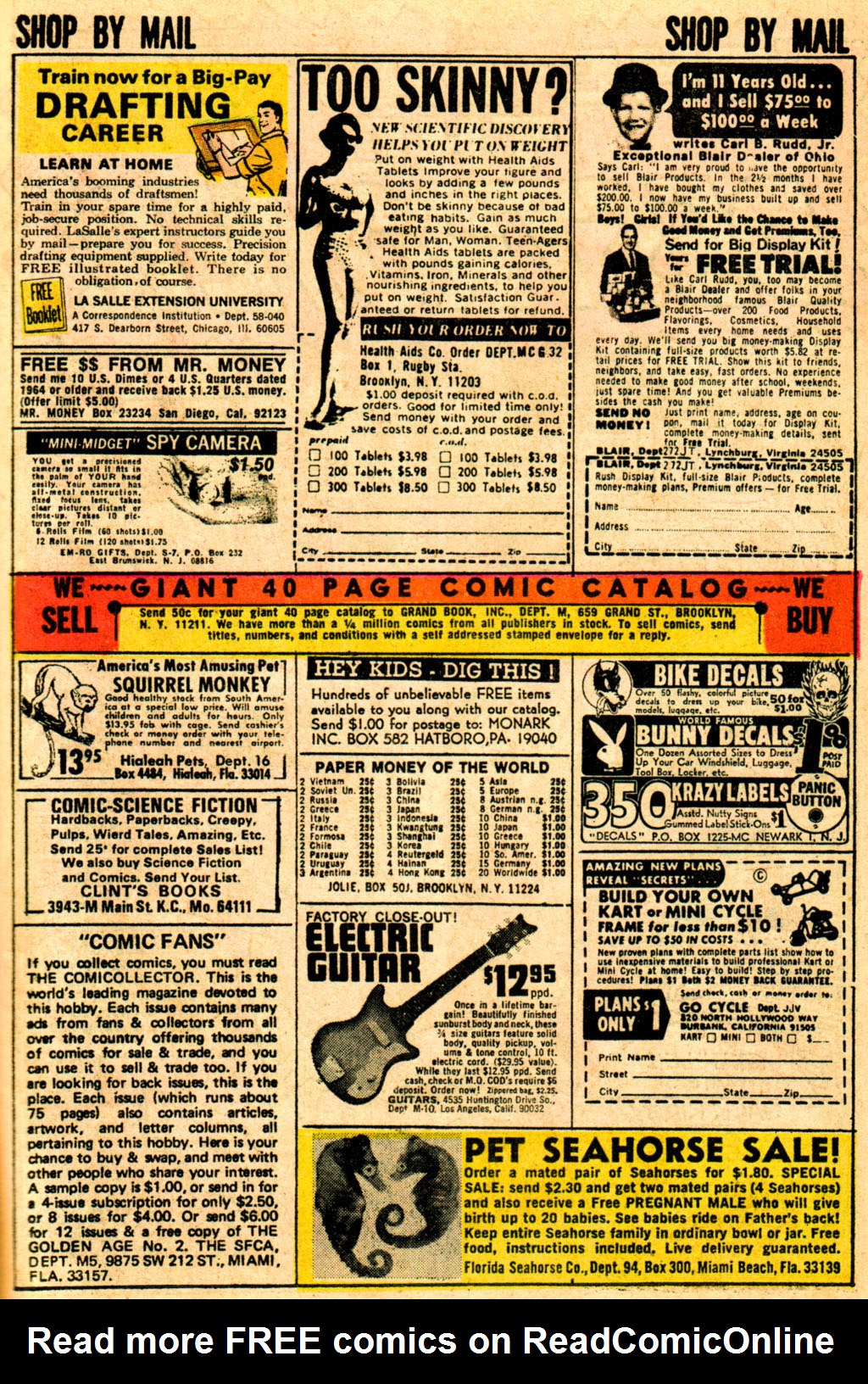 Read online Special Marvel Edition comic -  Issue #1 - 46